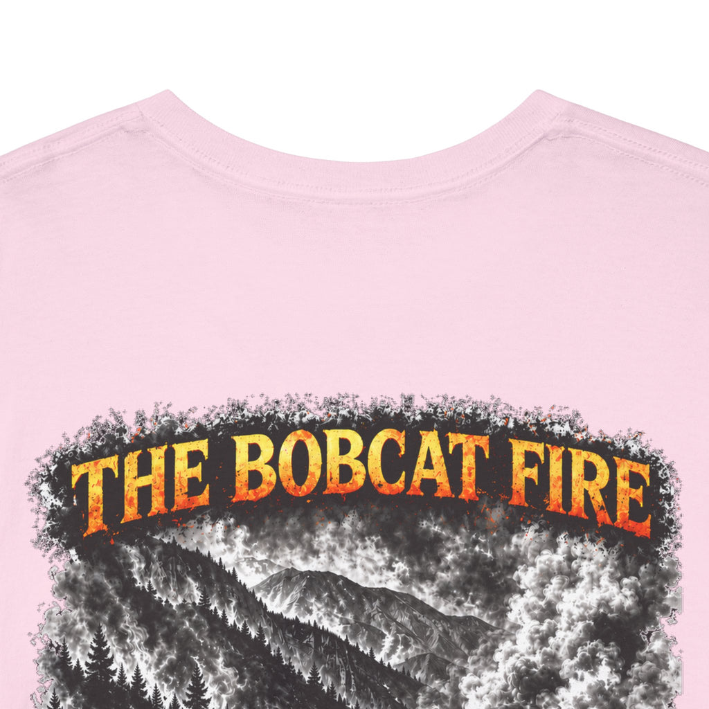 I Survived 2020 — Director's Cut S2:E2 "The Bobcat Fire" | Wildfire Edition Memorial Unisex Heavy Cotton Tee (SPECIAL EDITION)