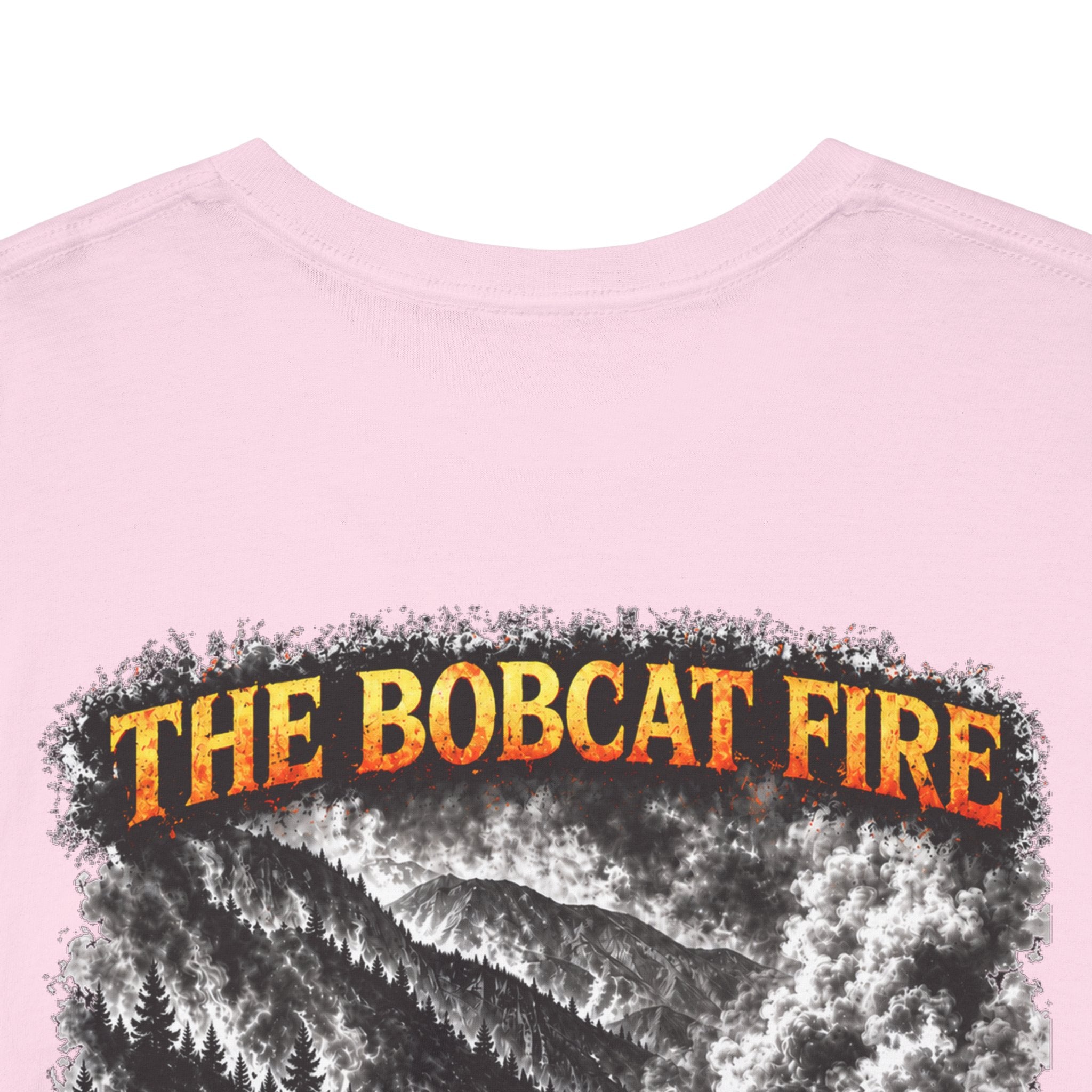 I Survived 2020 — Director's Cut S2:E2 "The Bobcat Fire" | Wildfire Edition Memorial Unisex Heavy Cotton Tee (SPECIAL EDITION)