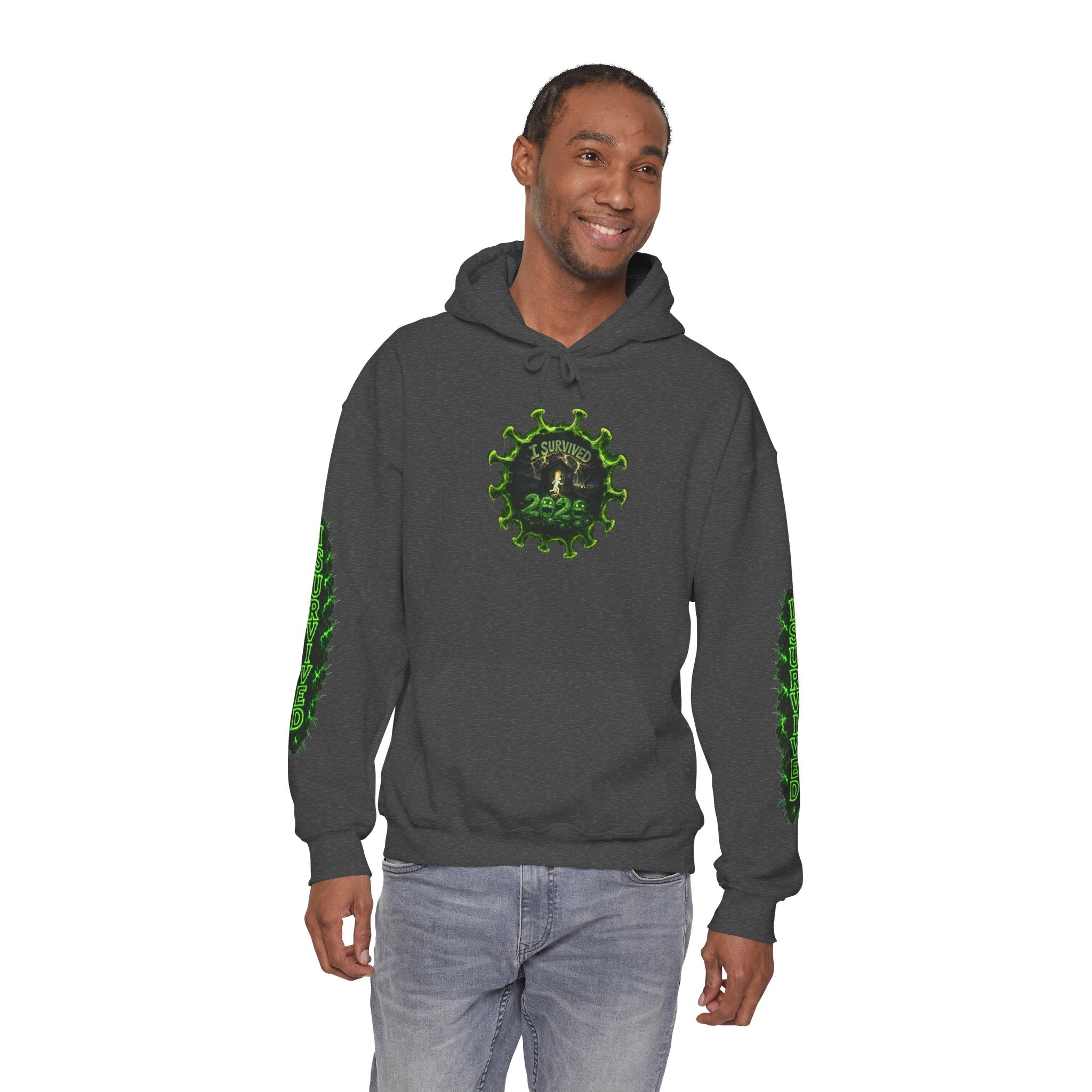 I Survived 2020 — Director's Cut S1:E4 "Mask Madness Mayhem Moment" | Pandemic Edition Hoodie Sweatshirt