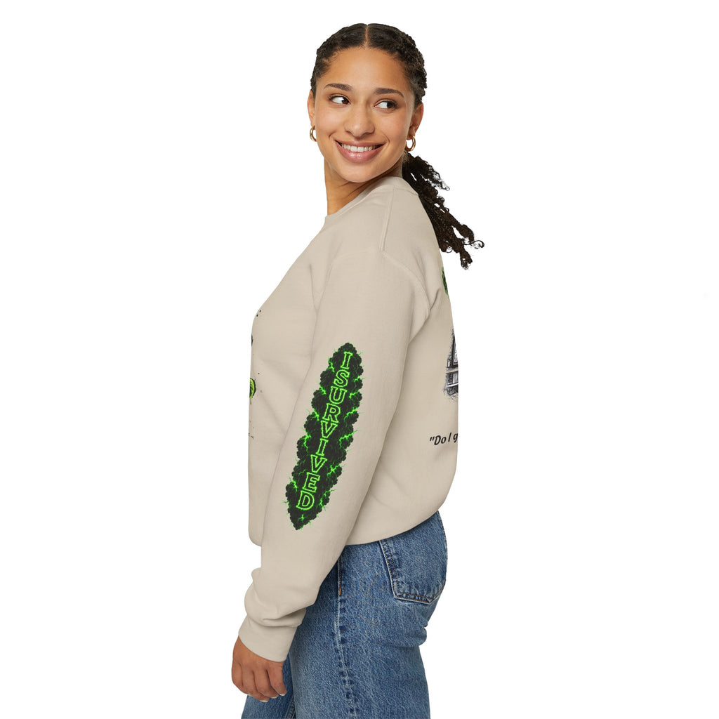 I Survived 2020 — Director's Cut S1:E2 "The Coming of COVID" | Pandemic Edition Unisex Heavy Blend™ Crewneck Sweatshirt