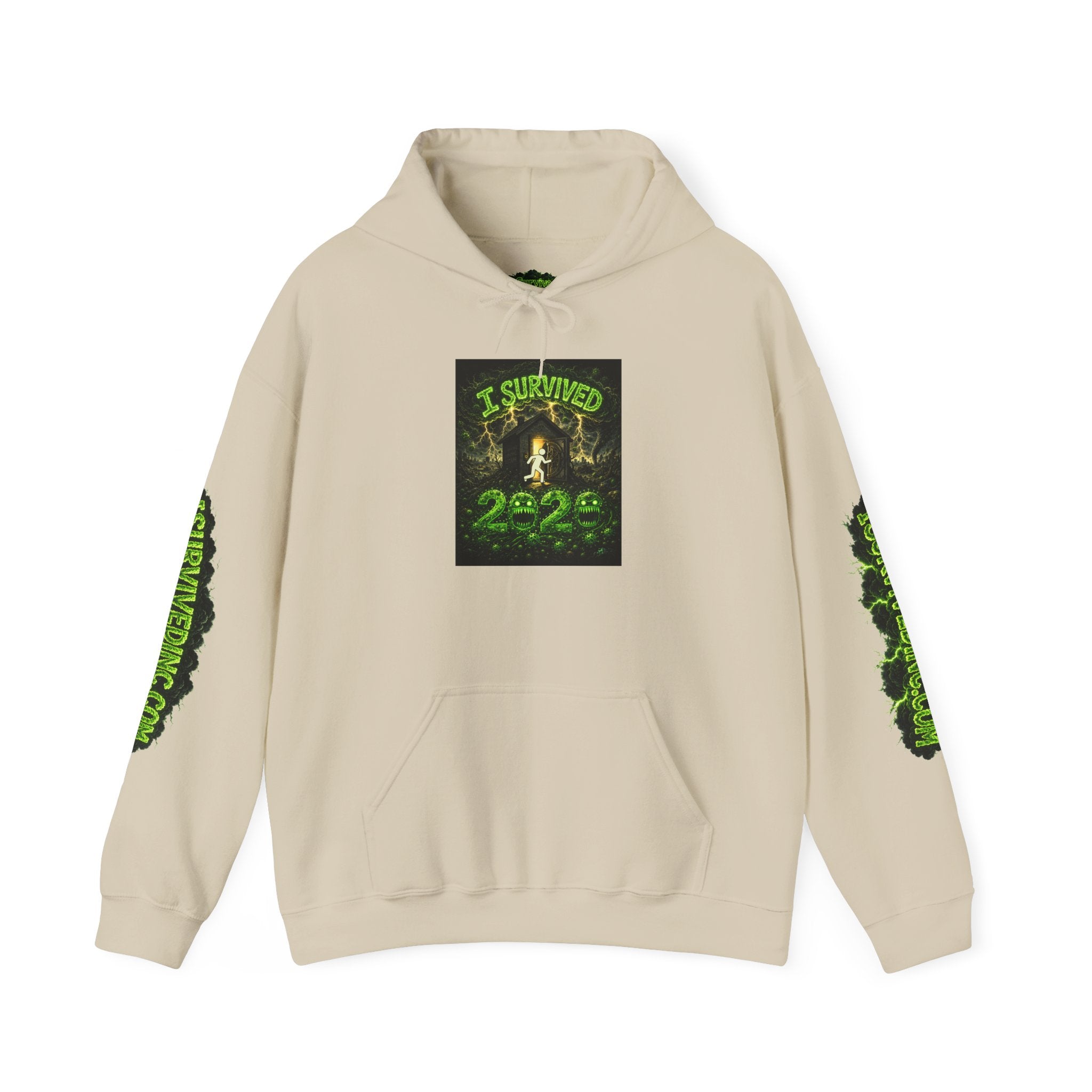 I Survived 2020 — S1:E3 "The Jab!" | Pandemic Edition Hoodie Sweatshirt