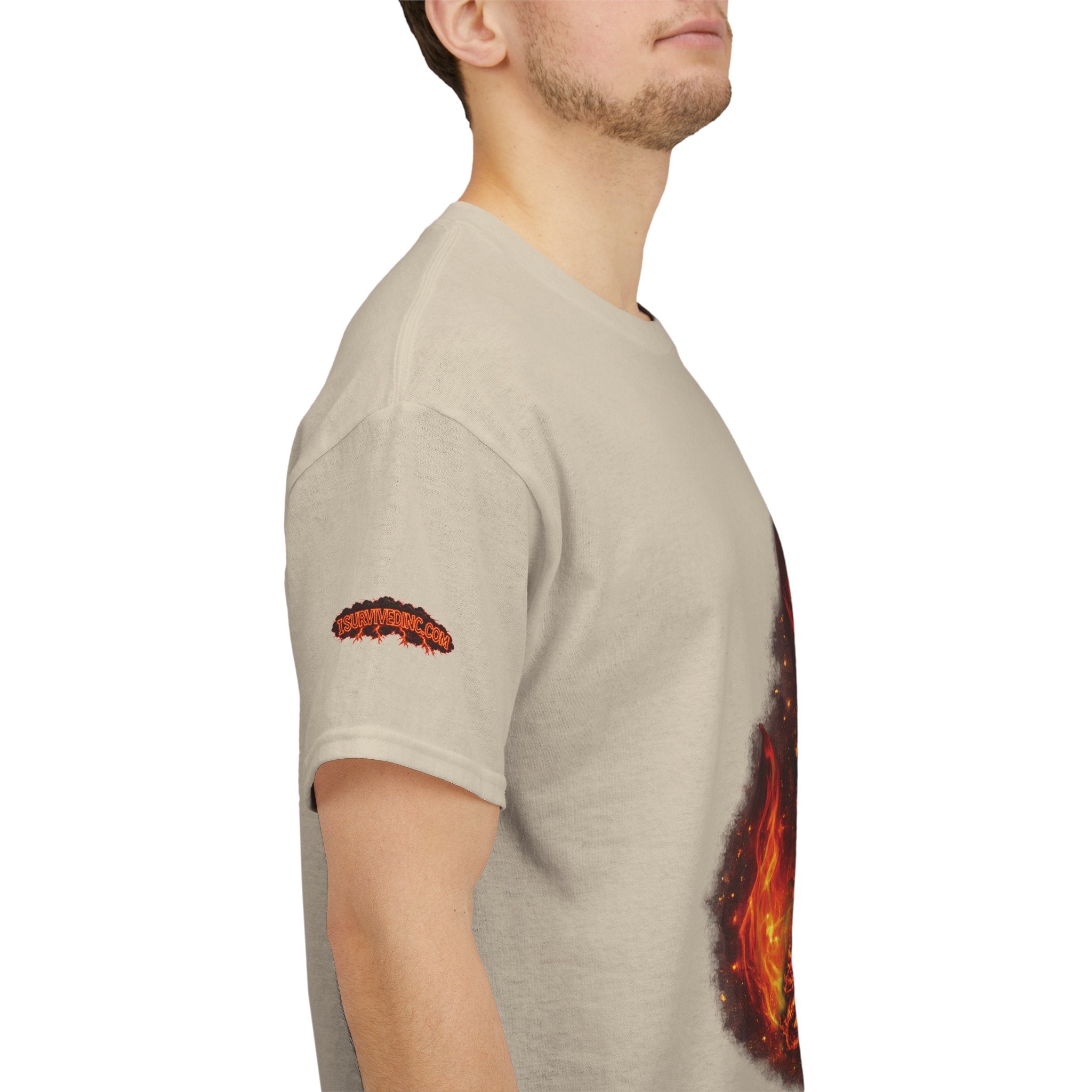 I Survived 2020 — Director's Cut S2:E1 "Berry Creek" | Wildfire Edition Memorial Unisex Heavy Cotton Tee (SPECIAL EDITION)