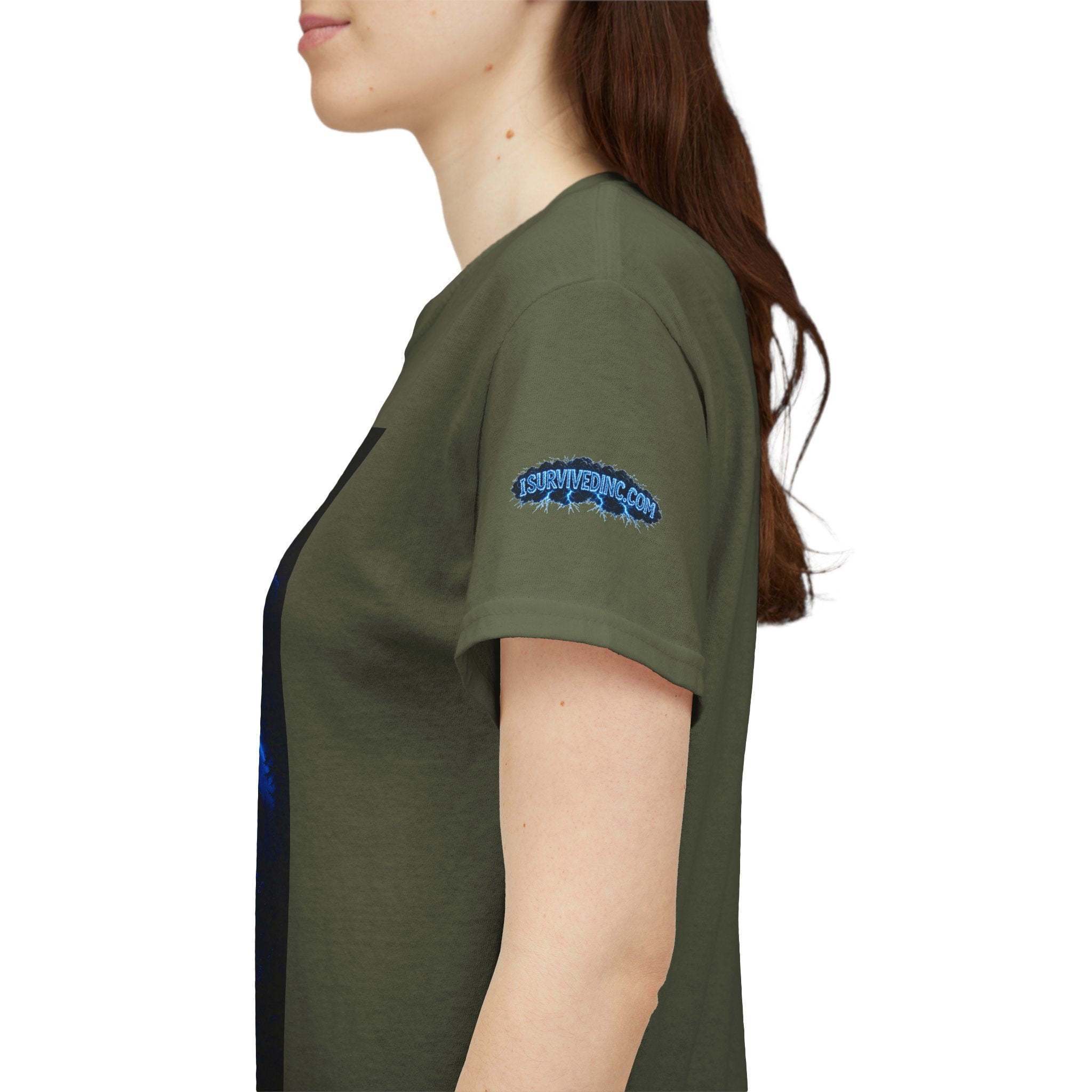 I Survived 2020 — LOCKDOWN S3:E2: Special Edition "Dating Under Lockdown" Unisex Heavy Cotton Tee
