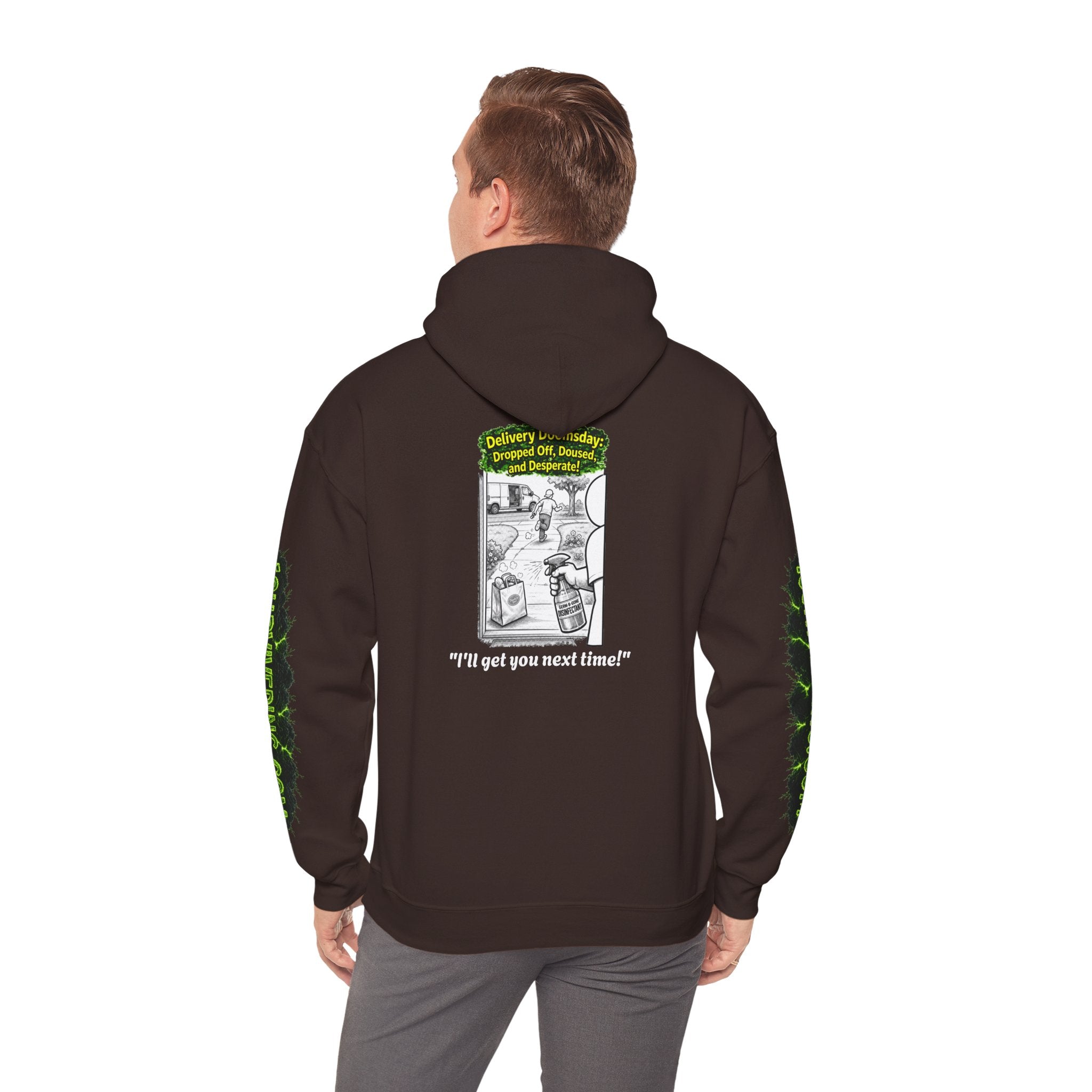 I Survived 2020 — PANDEMIC S1:E5: "Delivery Doomsday" Hoodie