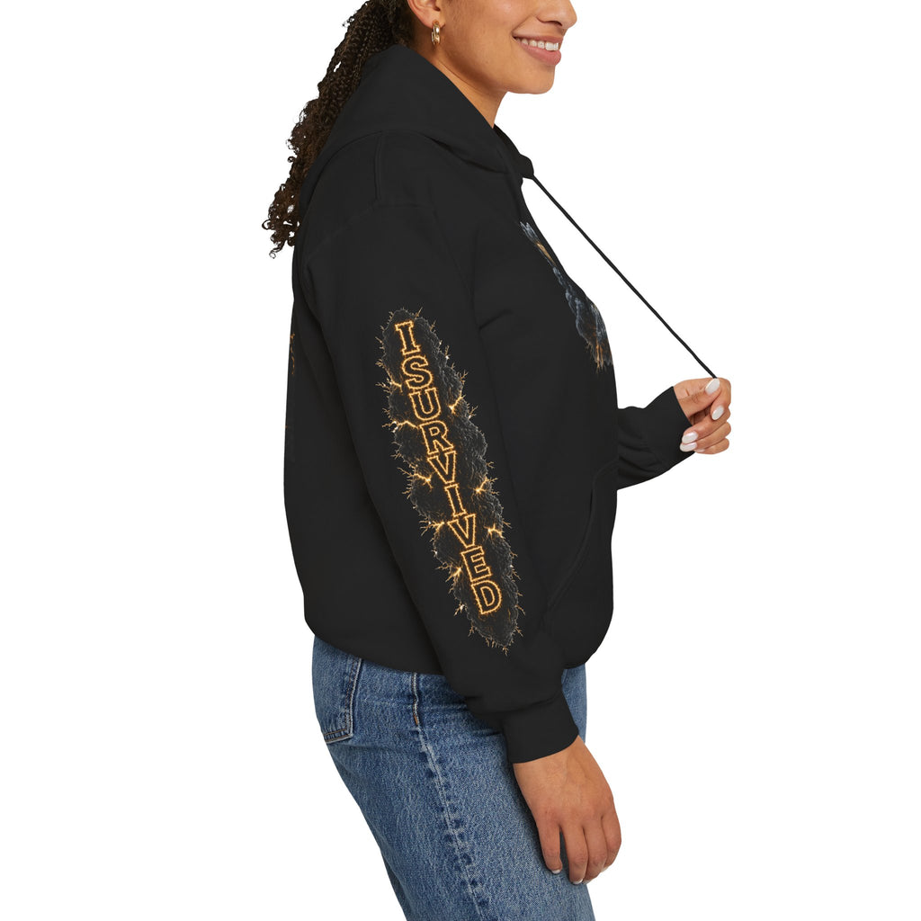 Copy of Copy of I Survived Incorporated Hoodie Sweatshirt – Original Design Teaser