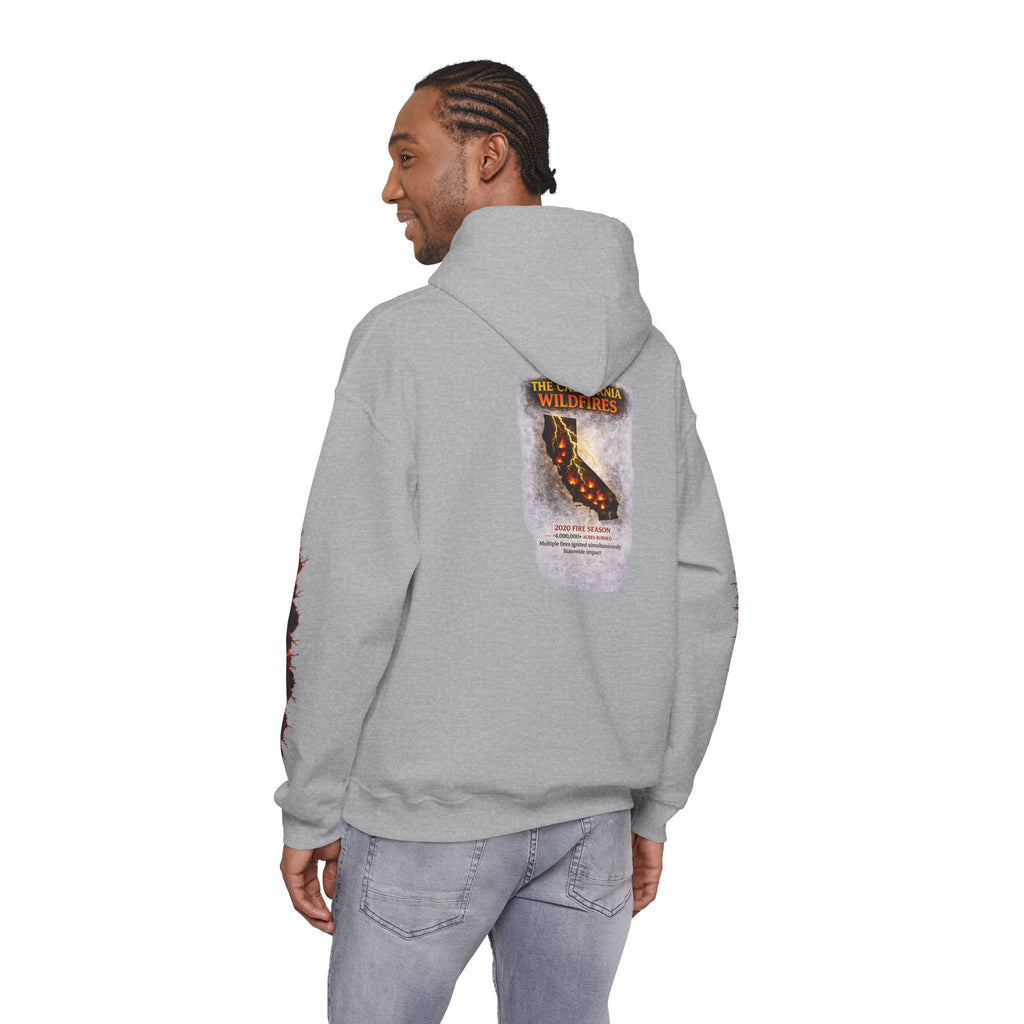 I Survived 2020 — WILDFIRES S2:E3: "The California Wildfires" Memorial Hoodie