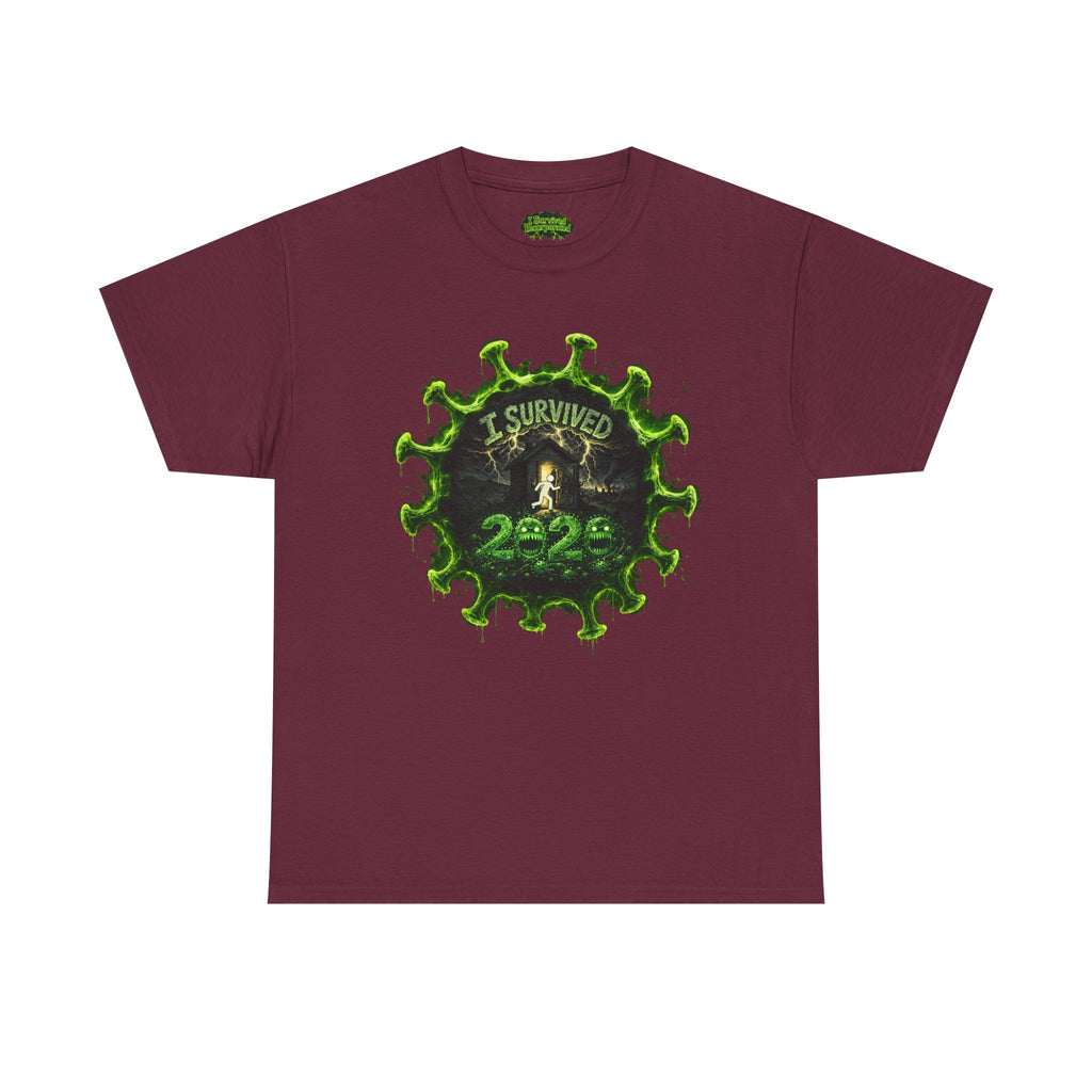 I Survived 2020 — Director's Cut S1:E4 "Mask Madness Mayhem Moment" | Pandemic Edition Unisex Heavy Cotton Tee