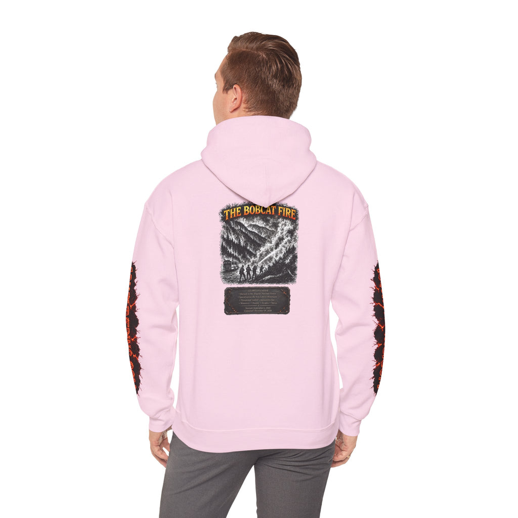 I Survived 2020 — WILDFIRES S2:E2: "The Bobcat Fire" Memorial Hoodie