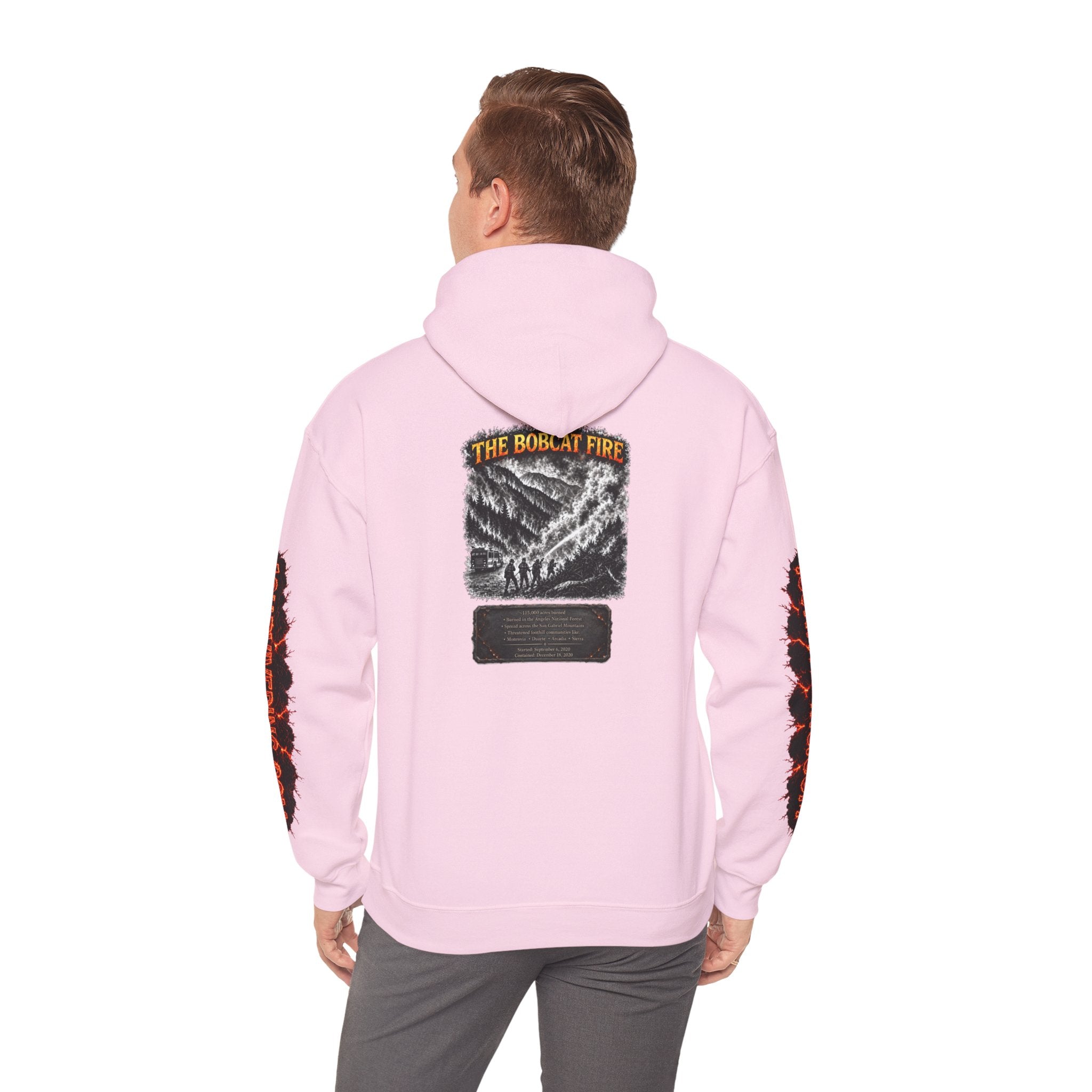 I Survived 2020 — WILDFIRES S2:E2: "The Bobcat Fire" Memorial Hoodie