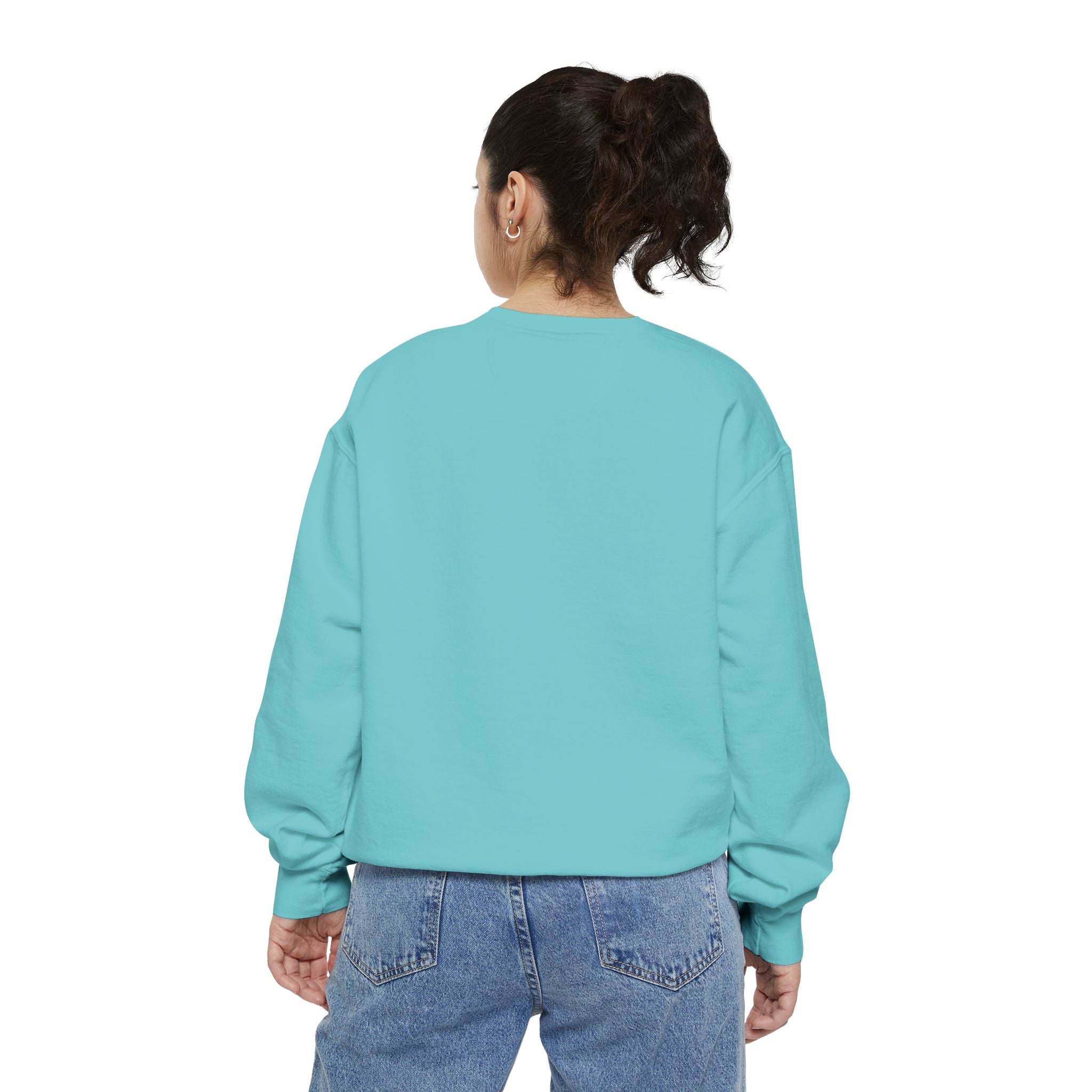 I Survived 2020 — Director's Cut Original Design Teaser Sweatshirt | Season 1 Premiere Drop Unisex Garment-Dyed Sweatshirt