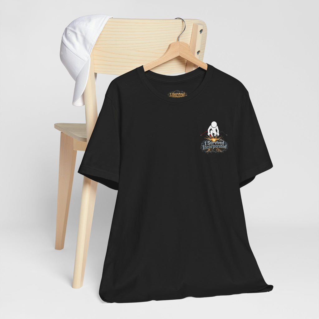 I Survived 2020 — "Please Stand By" Test Pattern Tee Summer Premier Unisex Jersey Short Sleeve Tee