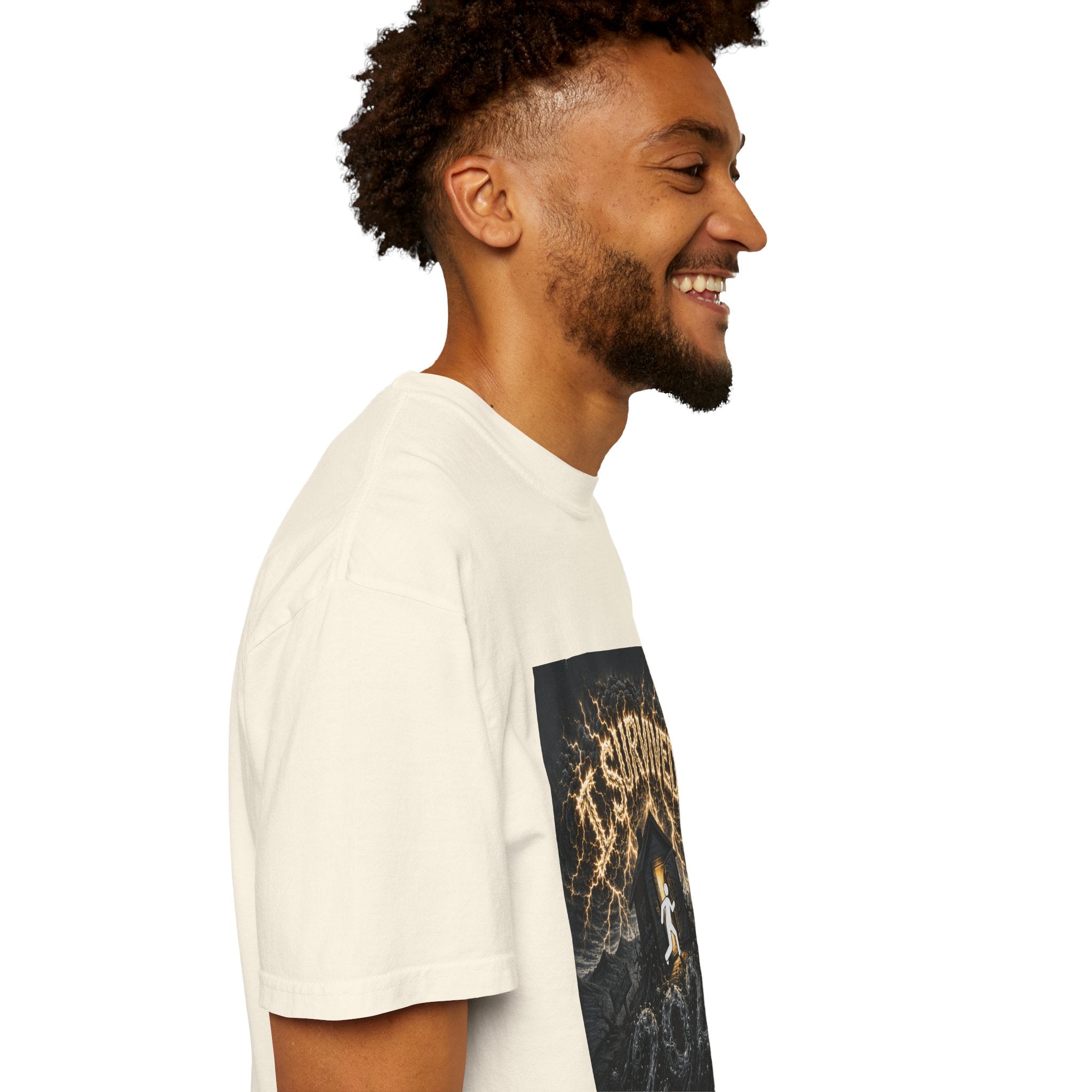 I Survived 2020 — Original PILOT Design Unisex Garment-Dyed T-shirt