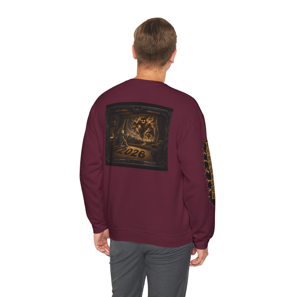 I Survived 2020 — Director's Cut Original Design Teaser Tee | Season 1 Premiere Drop Unisex Heavy Blend™ Crewneck Sweatshirt (SPECIAL EDITION)