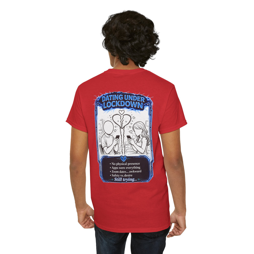 I Survived 2020 — LOCKDOWN S3:E2: "Dating Under Lockdown" Documentary Tee