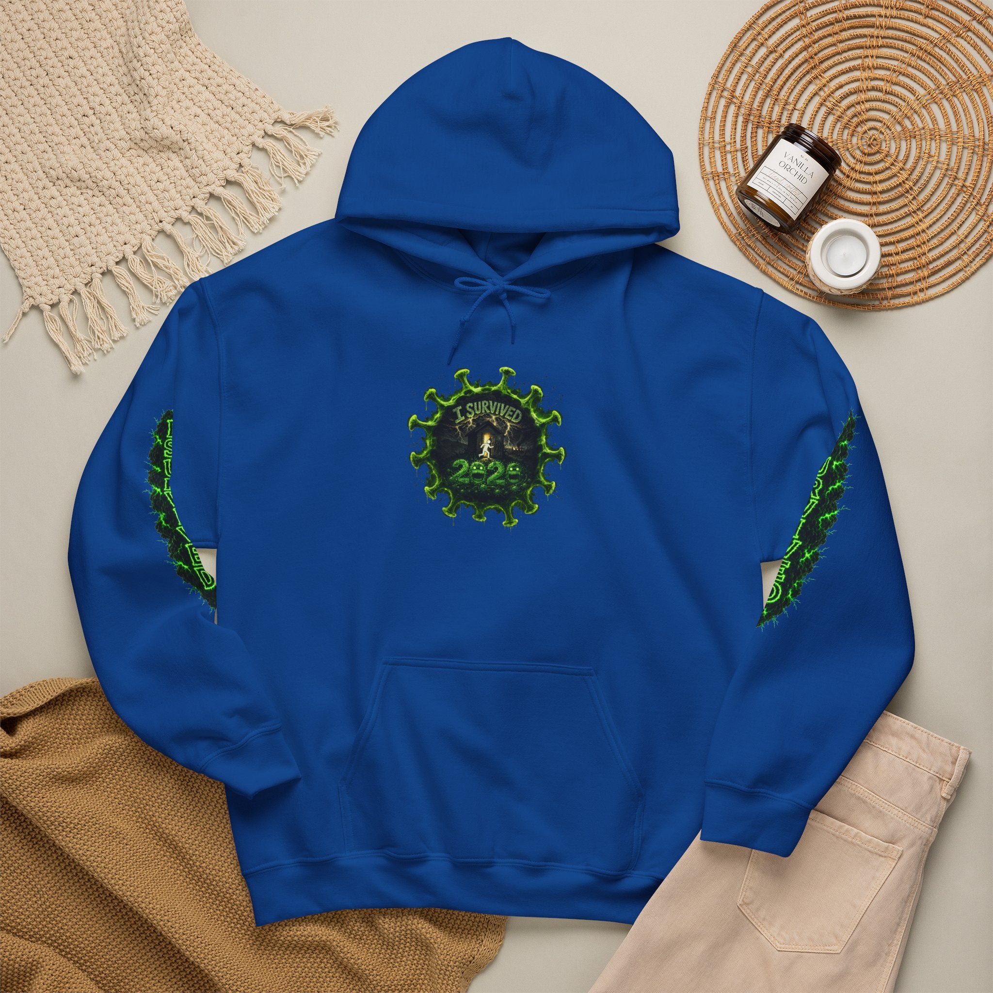 I Survived 2020 — Director's Cut S1:E5 "Delivery Doomsday" | Pandemic Edition Hoodie Sweatshirt