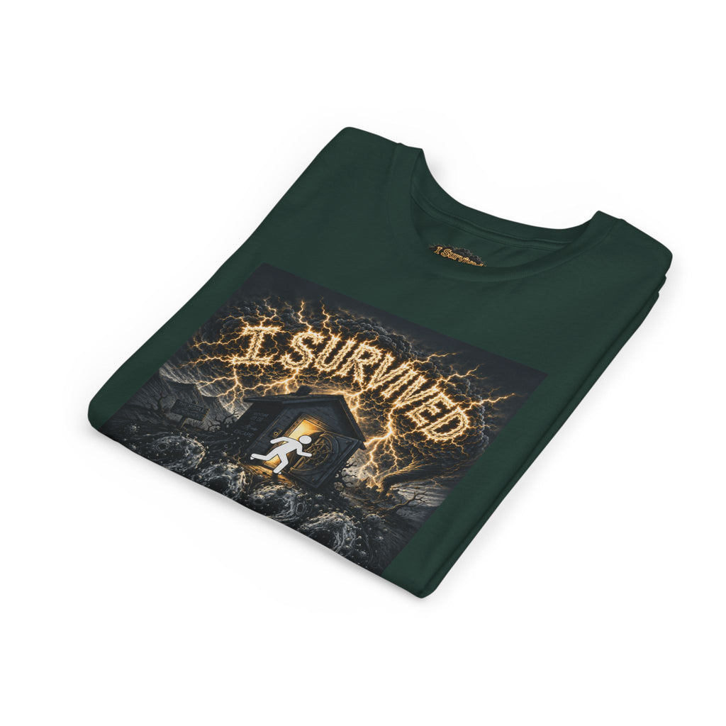 I Survived 2020 — Original PILOT Design: Special Edition Youth Short Sleeve Tee
