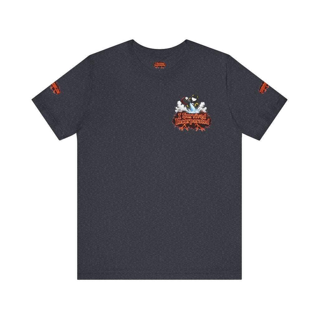 I Survived 2020 — "Please Stand By" Test Pattern Tee Wildfire Signal Special Edition Summer Premiere Unisex Jersey Short Sleeve Tee