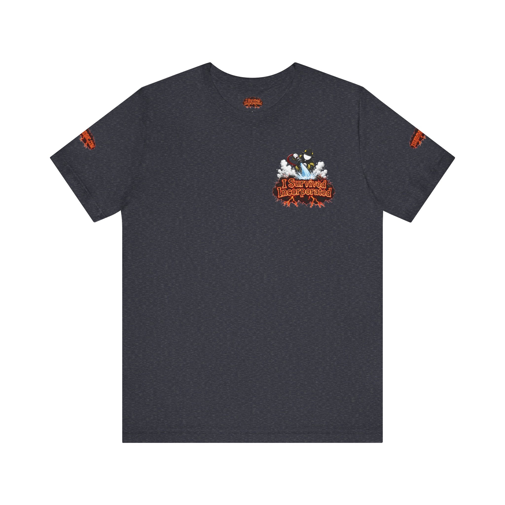 I Survived 2020 — "Please Stand By" Test Pattern Tee Wildfire Signal Special Edition Summer Premiere Unisex Jersey Short Sleeve Tee