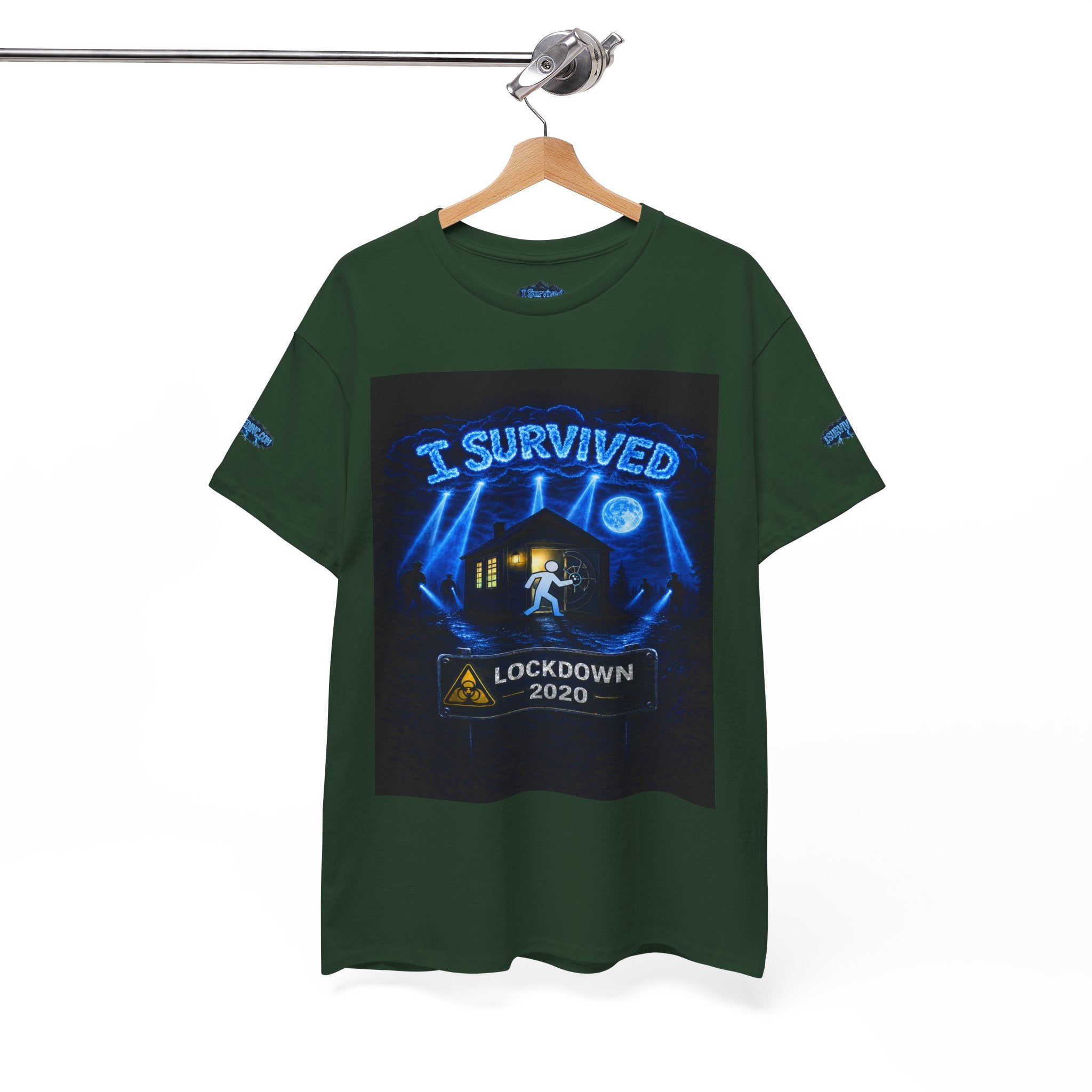 I Survived 2020 — S3:E3 "Remote Schooling" | Lockdown Edition Documentary Unisex Heavy Cotton Tee (SPECIAL EDITION)