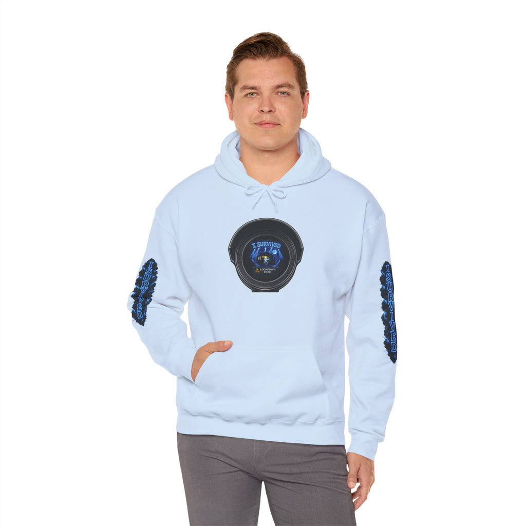 I Survived 2020 — Director's Cut S3:E4 "Working From Home" | Mid-Season Finale Pt. 1 | Lockdown Edition Documentary Hoodie Sweatshirt