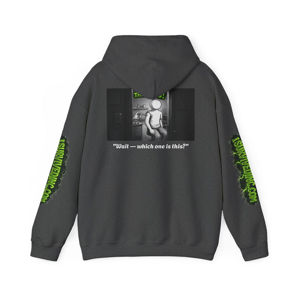 I Survived 2020 — S1:E3 "The Jab!" | Pandemic Edition Hoodie Sweatshirt