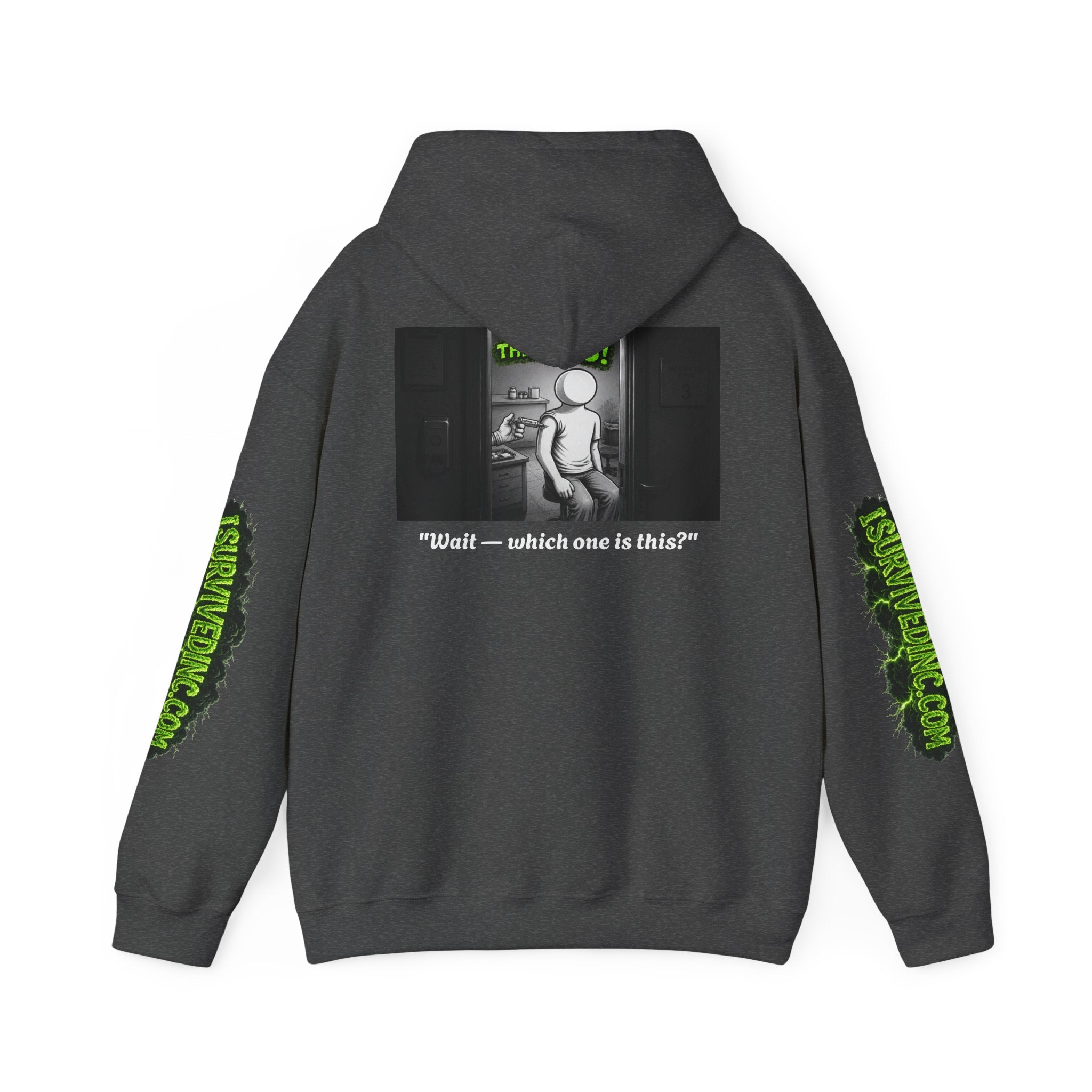 I Survived 2020 — S1:E3 "The Jab!" | Pandemic Edition Hoodie Sweatshirt