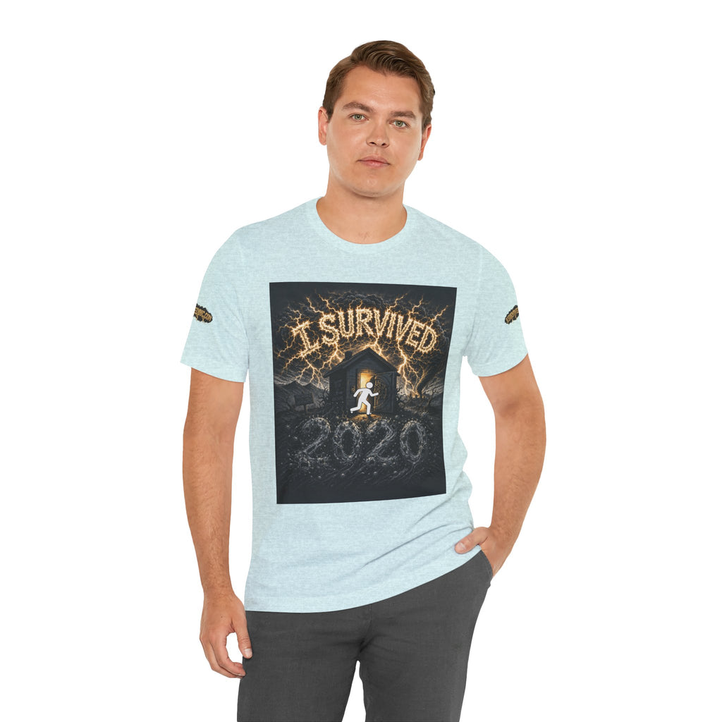 I Survived 2020 — Original PILOT Design: Special Edition Unisex Jersey Short Sleeve Tee