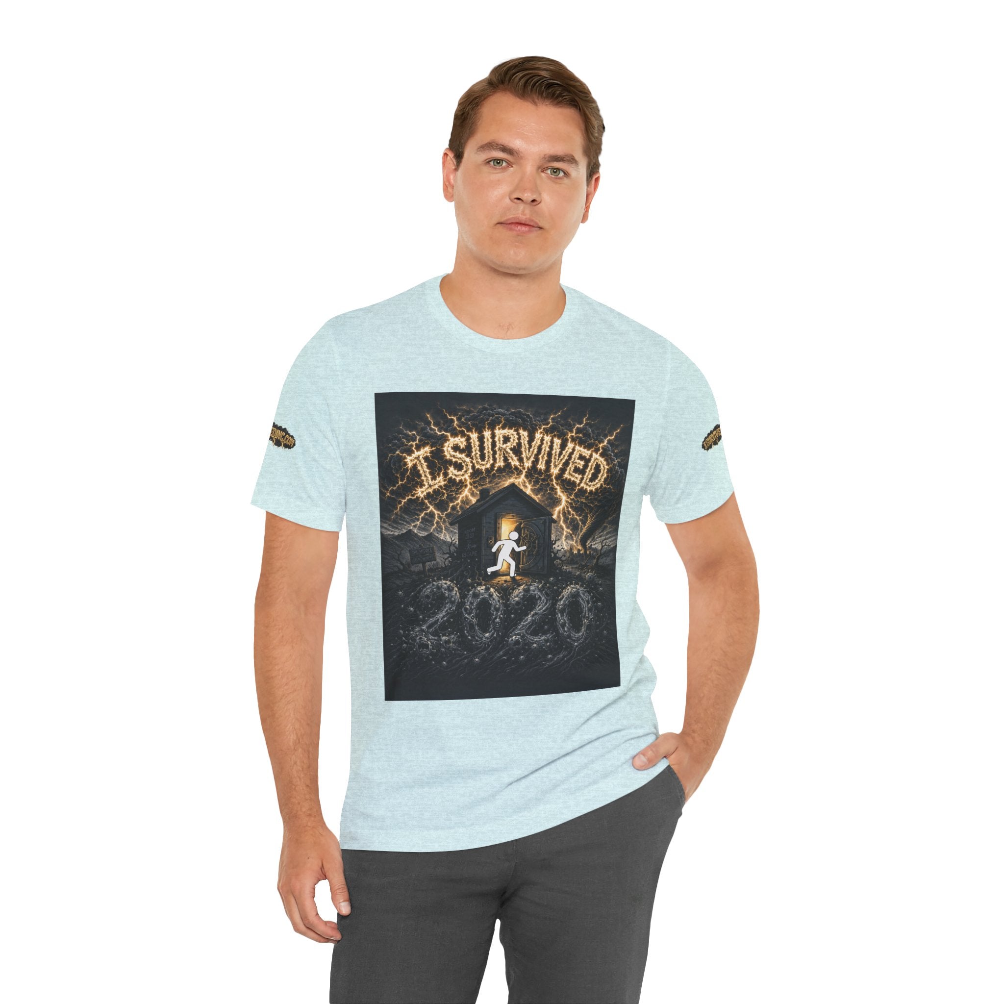 I Survived 2020 — Original PILOT Design: Special Edition Unisex Jersey Short Sleeve Tee