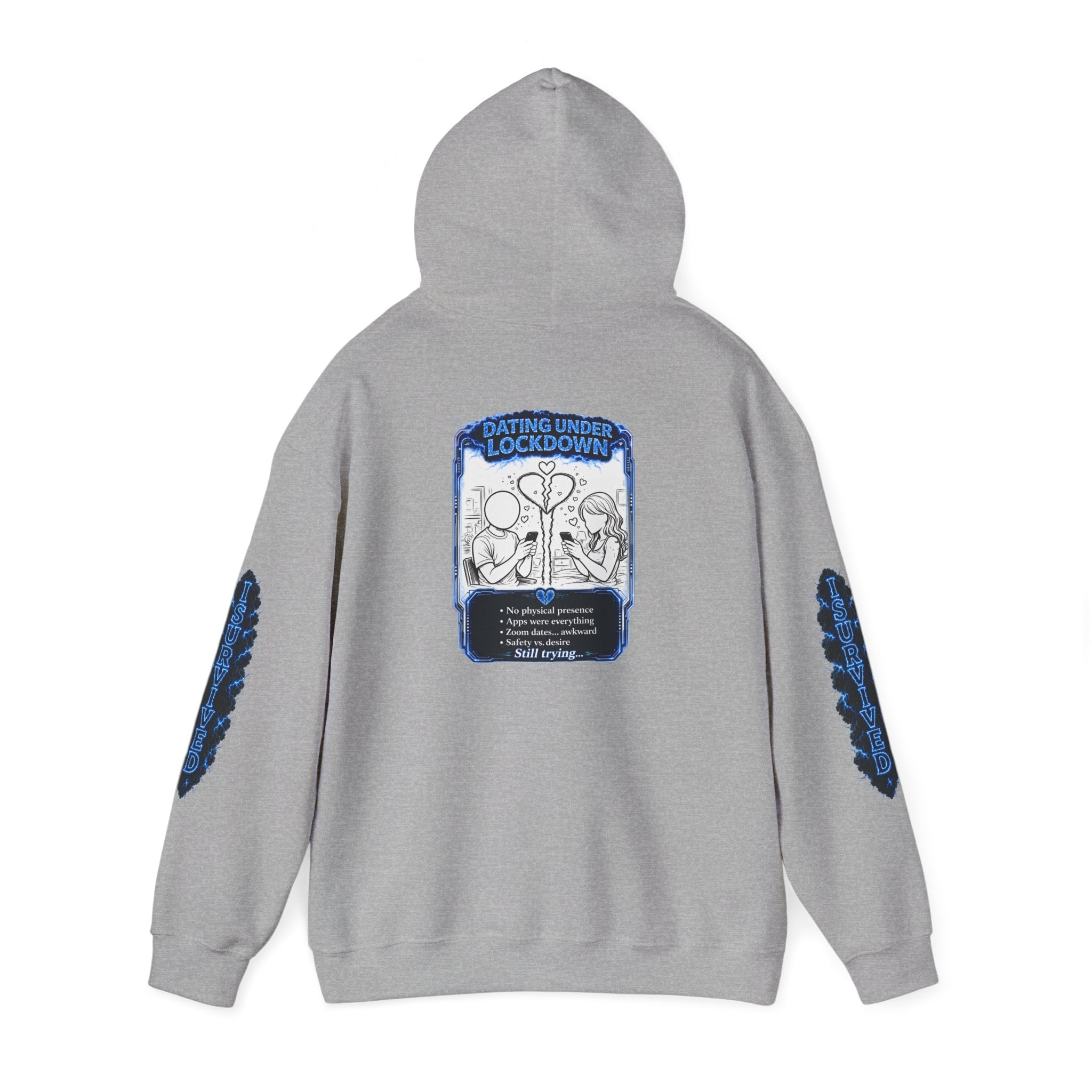 I Survived 2020 — LOCKDOWN S3:E2: Director's Cut "Dating Under Lockdown" Hoodie