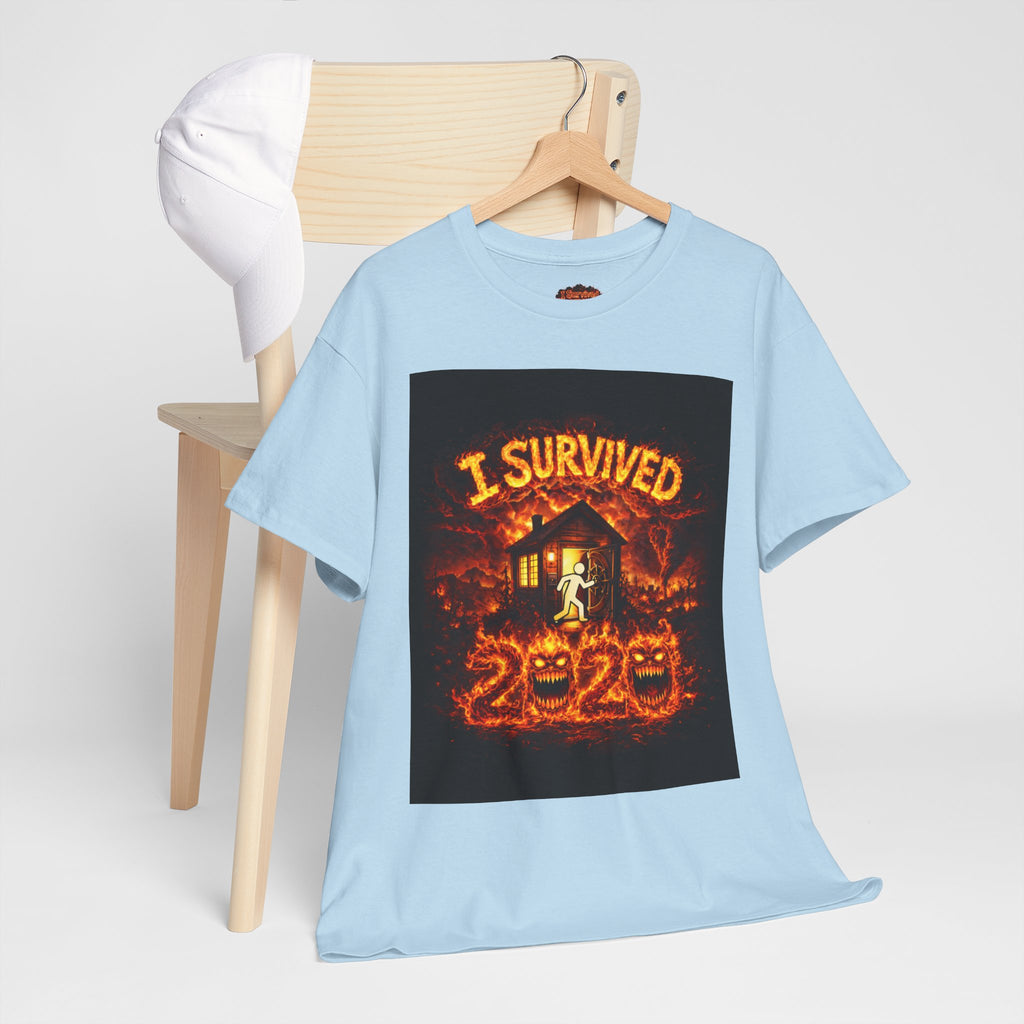 I Survived 2020 — S2:E2 "The Bobcat Fire" | Wildfire Edition Memorial Unisex Heavy Cotton Tee