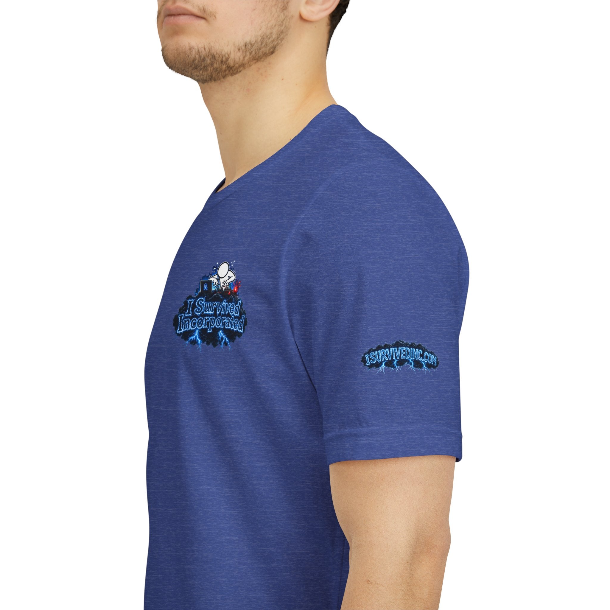 I Survived 2020 — "Please Stand By" Test Pattern Tee Lockdown Special Edition Summer Exclusive Unisex Jersey Short Sleeve Tee