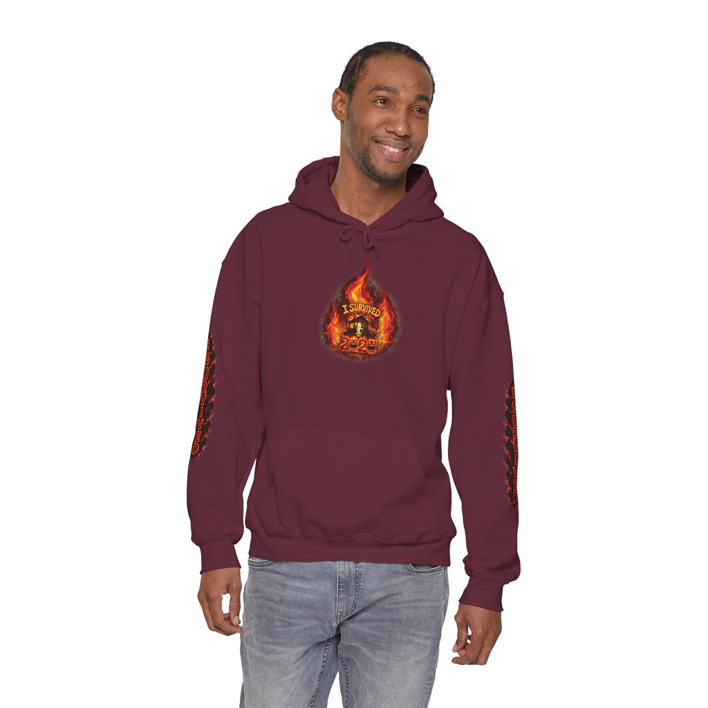 I Survived 2020 — Director's Cut S2:E1 "Berry Creek" | Wildfire Edition Memorial Hoodie Sweatshirt