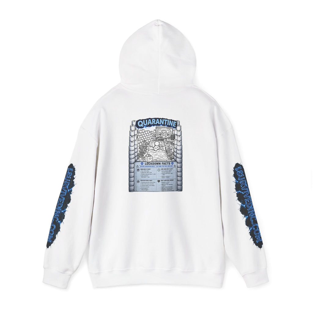 I Survived 2020 — LOCKDOWN S3:E1: "Quarantine" Hoodie