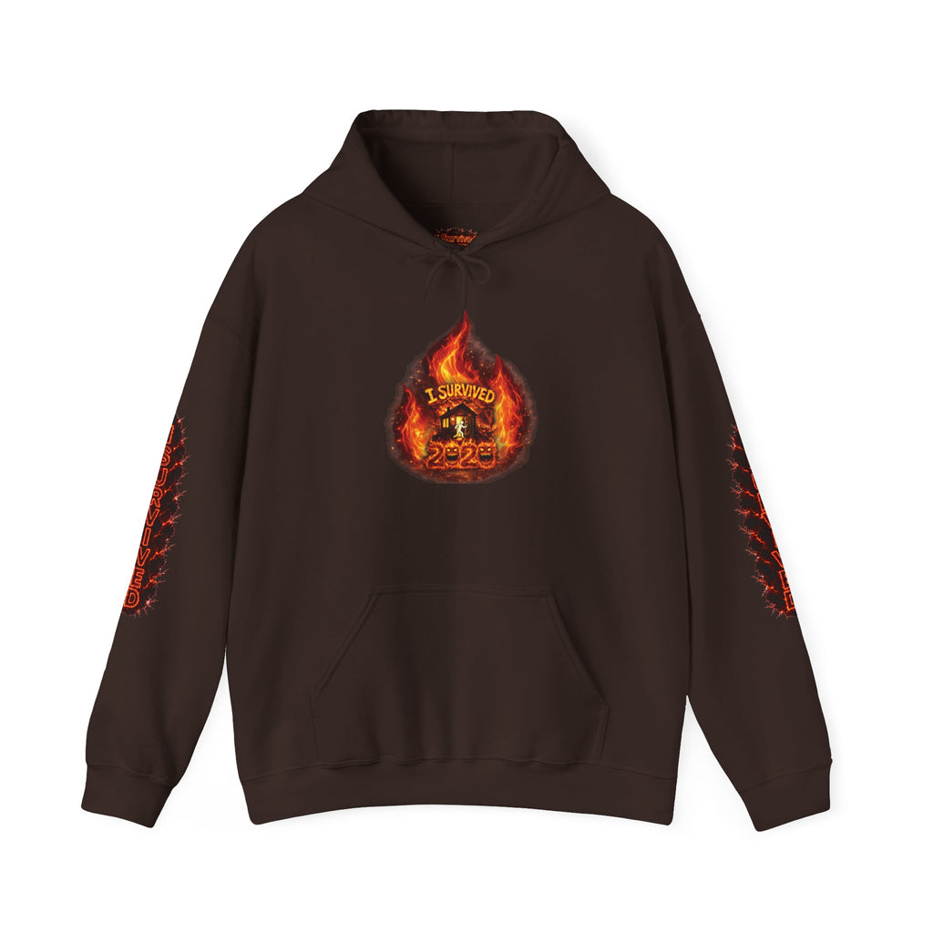 I Survived 2020 — WILDFIRES S2:E2: Director's Cut "The Bobcat Fire" Memorial Hoodie