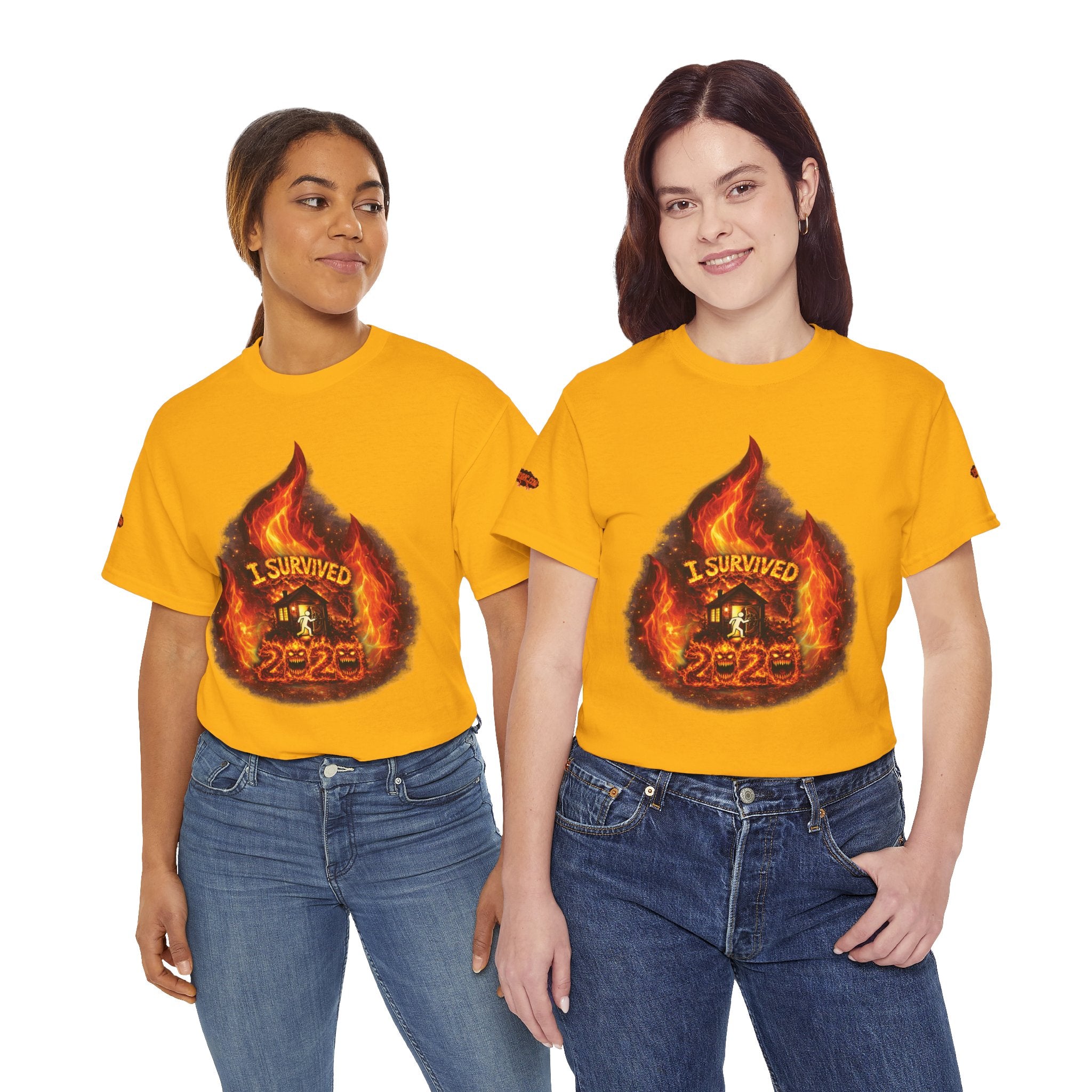 I Survived 2020 — Director's Cut S2:E2 "The Bobcat Fire" | Wildfire Edition Memorial Unisex Heavy Cotton Tee (SPECIAL EDITION)