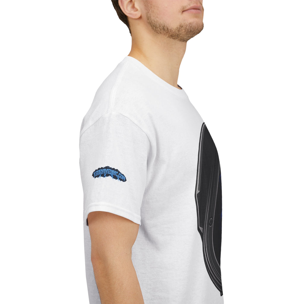 I Survived 2020 — Director's Cut S3:E1 "Quarantine" | Lockdown Edition Documentary Unisex Heavy Cotton Tee (SPECIAL EDITION)