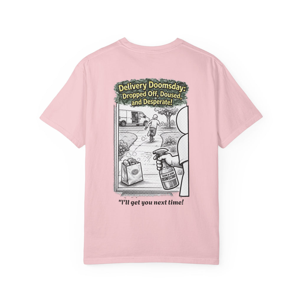 I Survived 2020 — Director's Cut S1:E5 "Delivery Doomsday" | Pandemic Edition Unisex Garment-Dyed T-shirt