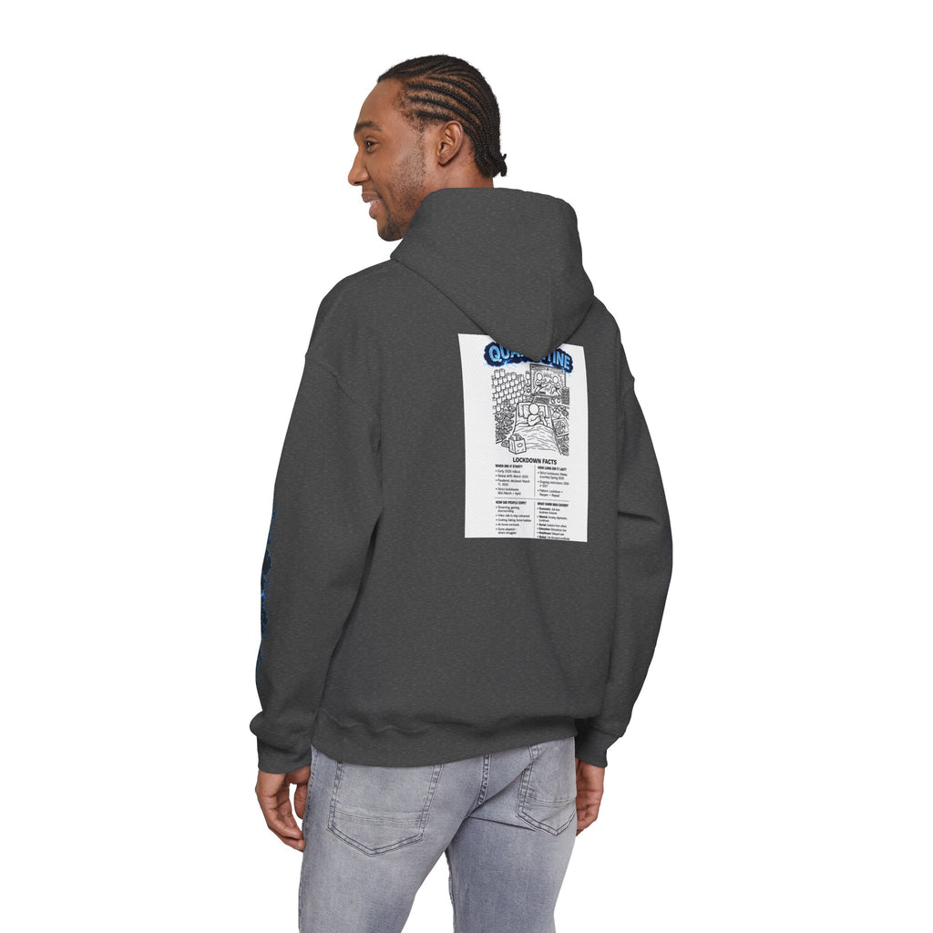 I Survived 2020 — S3:E1 "Quarantine" | Lockdown Edition Documentary Hoodie Sweatshirt
