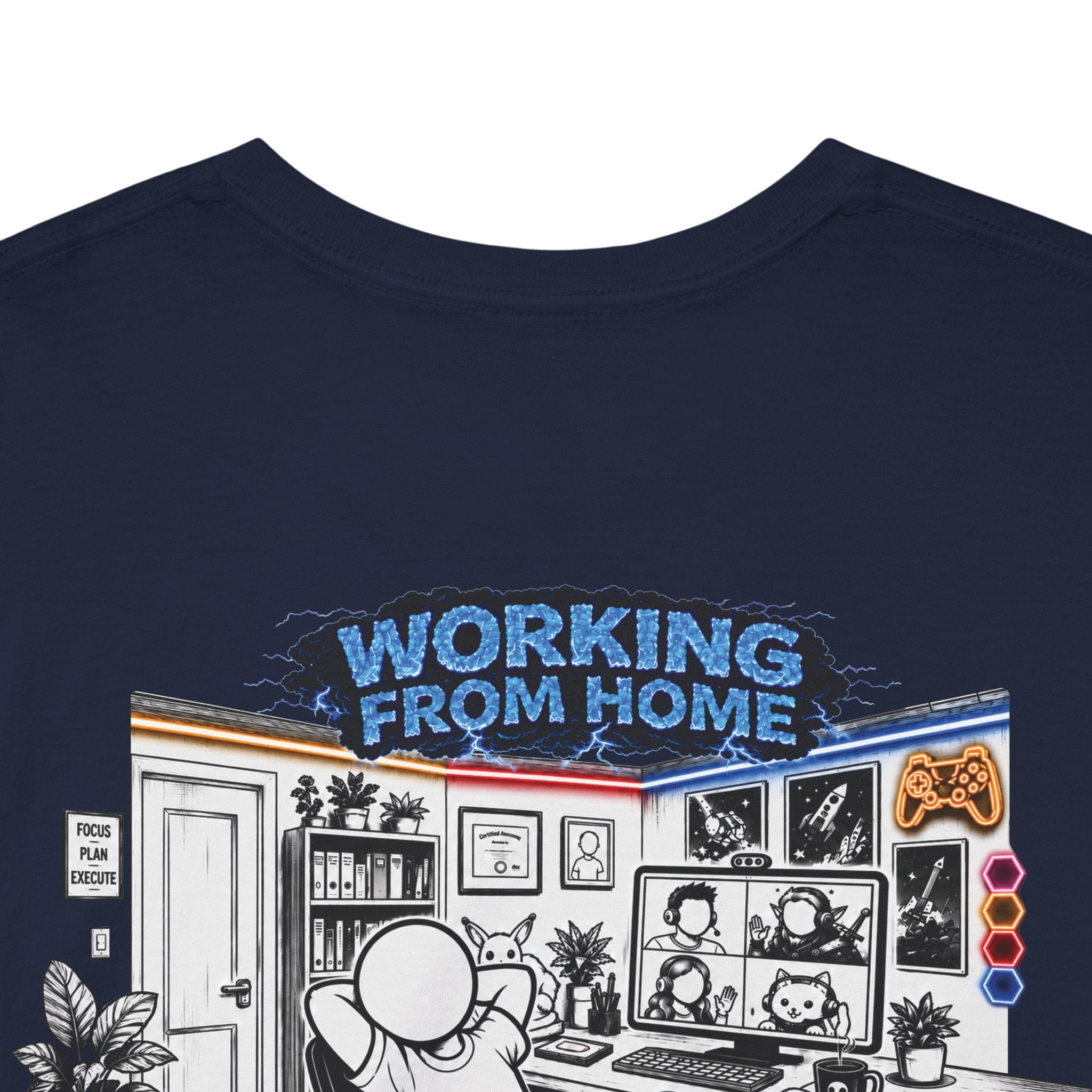 I Survived 2020 — Director's Cut S3:E4 "Working From Home" | Mid-Season Finale Pt. 1 | Lockdown Edition Documentary Unisex Heavy Cotton Tee