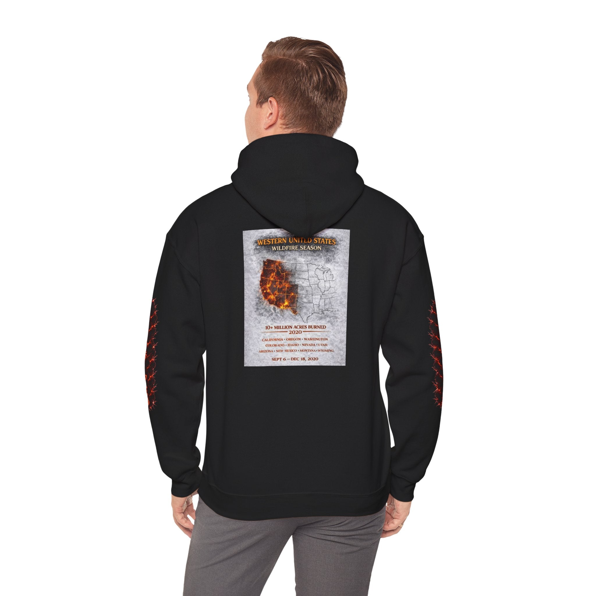 I Survived 2020 — Director's Cut S2:E4 "Western U.S. Wildfire Season" | Mid-Season Finale Pt. 1 | Wildfire Edition Memorial Hoodie Sweatshirt