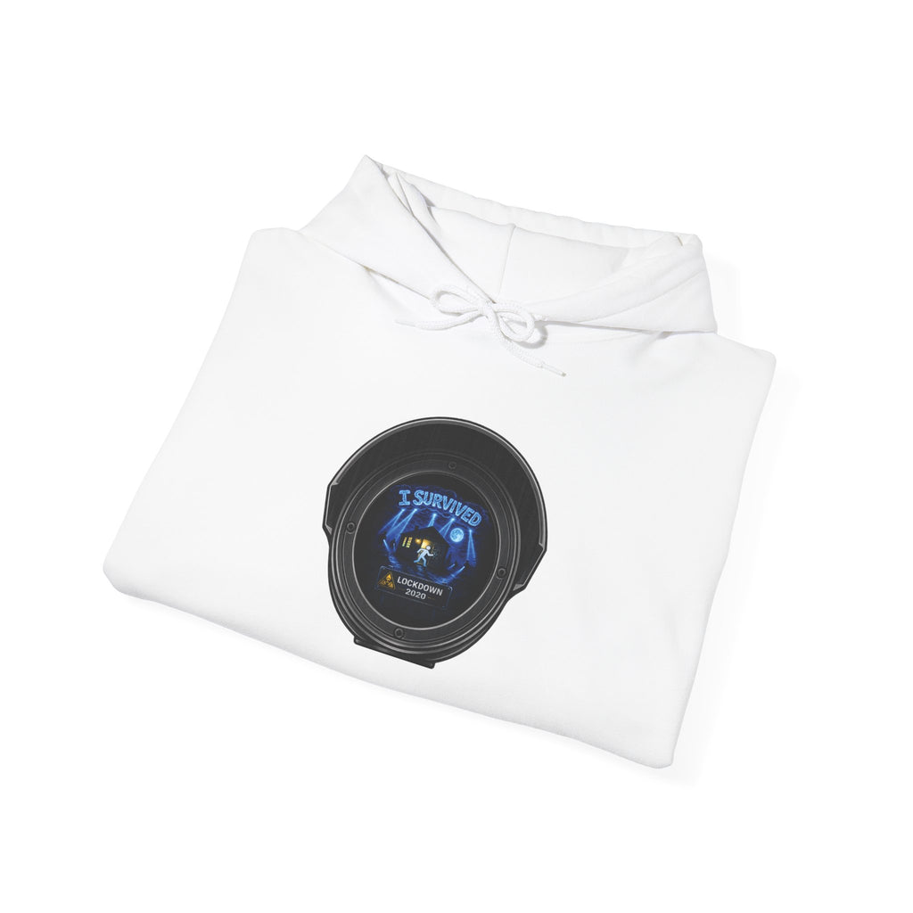 I Survived 2020 — Director's Cut S3:E3 "Remote Schooling" | Lockdown Edition Documentary Hoodie Sweatshirt