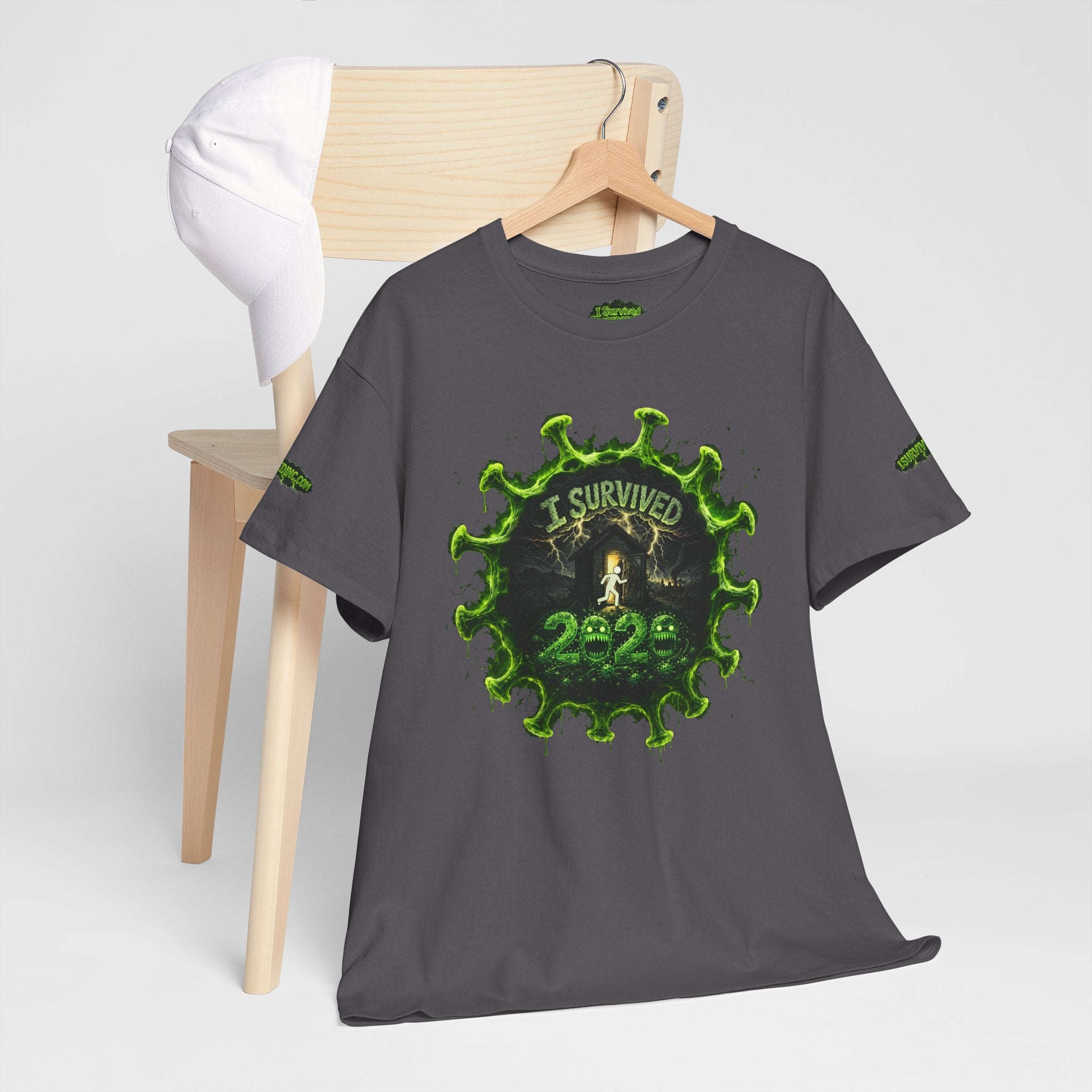 I Survived 2020 — Director's Cut S1:E3 "The Jab!" | Pandemic Edition Unisex Heavy Cotton Tee (Special Edition)