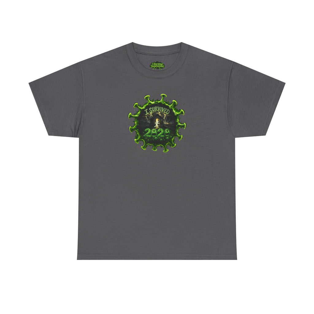I Survived 2020 —  PANDEMIC S1:E5: Director's Cut "Delivery Doomsday" Unisex Heavy Cotton Tee