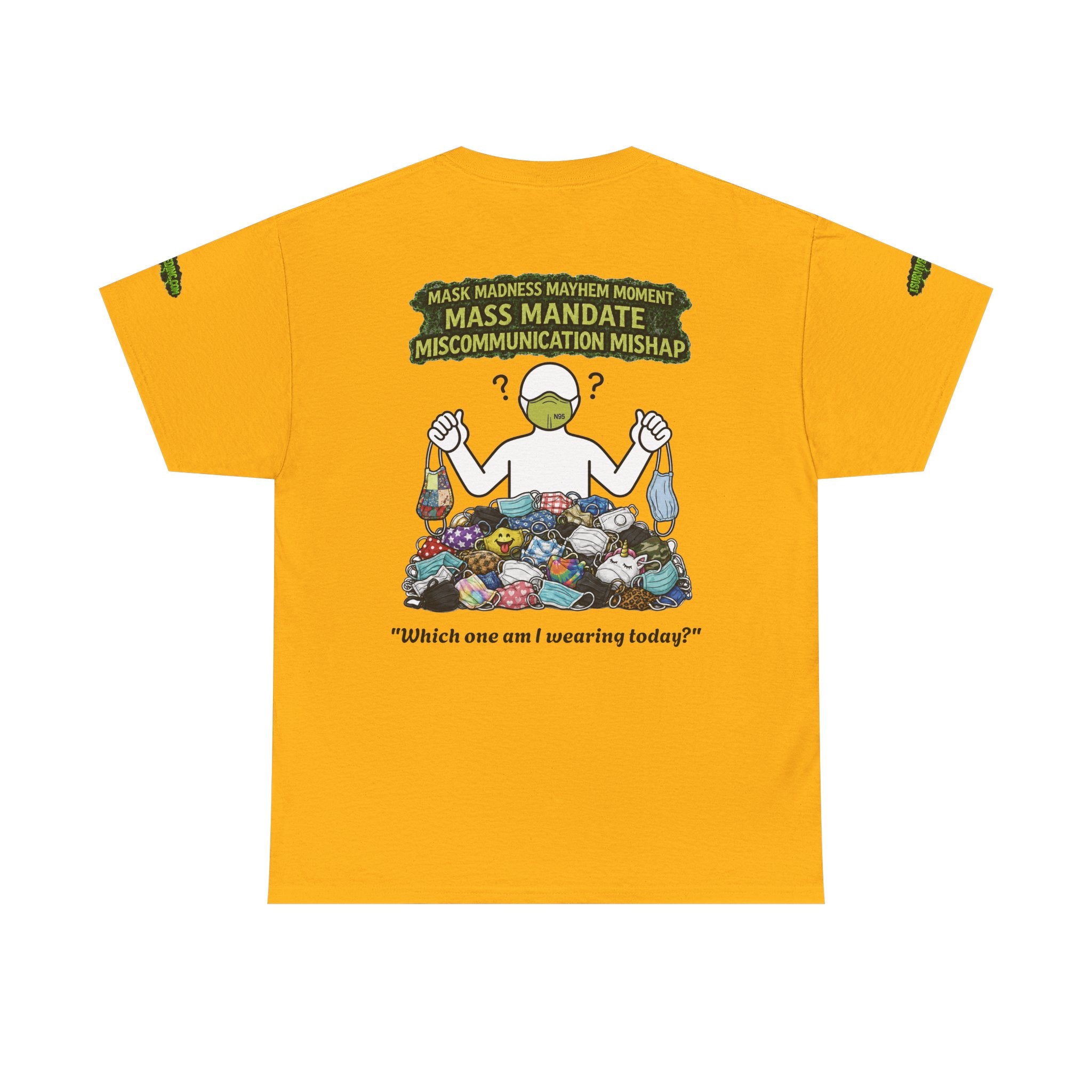 I Survived 2020 — Director's Cut S1:E4 "Mask Madness Mayhem Moment" | Pandemic Edition Unisex Heavy Cotton Tee (SPECIAL EDITION)