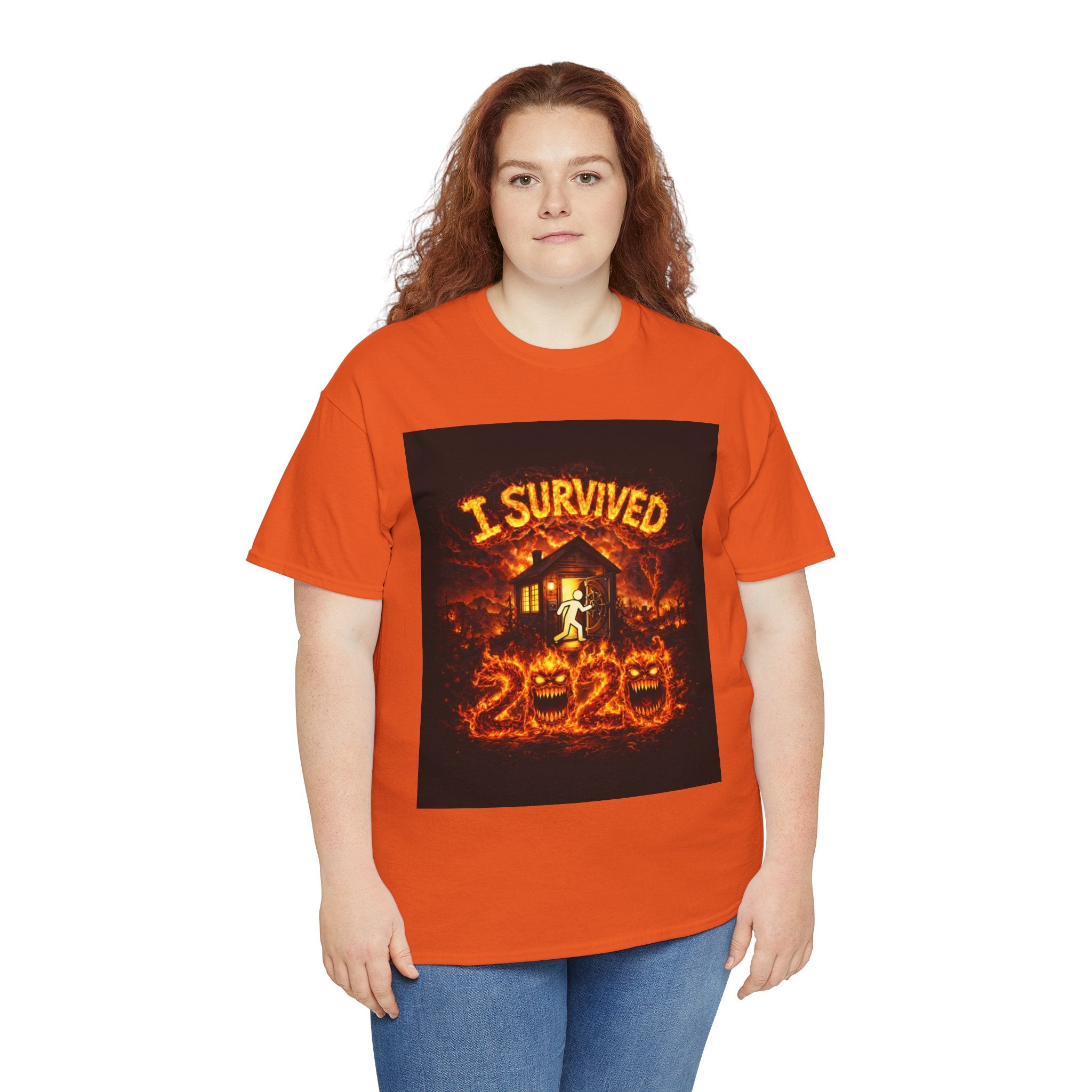 I Survived 2020 — S2:E2 "The Bobcat Fire" | Wildfire Edition Memorial Unisex Heavy Cotton Tee