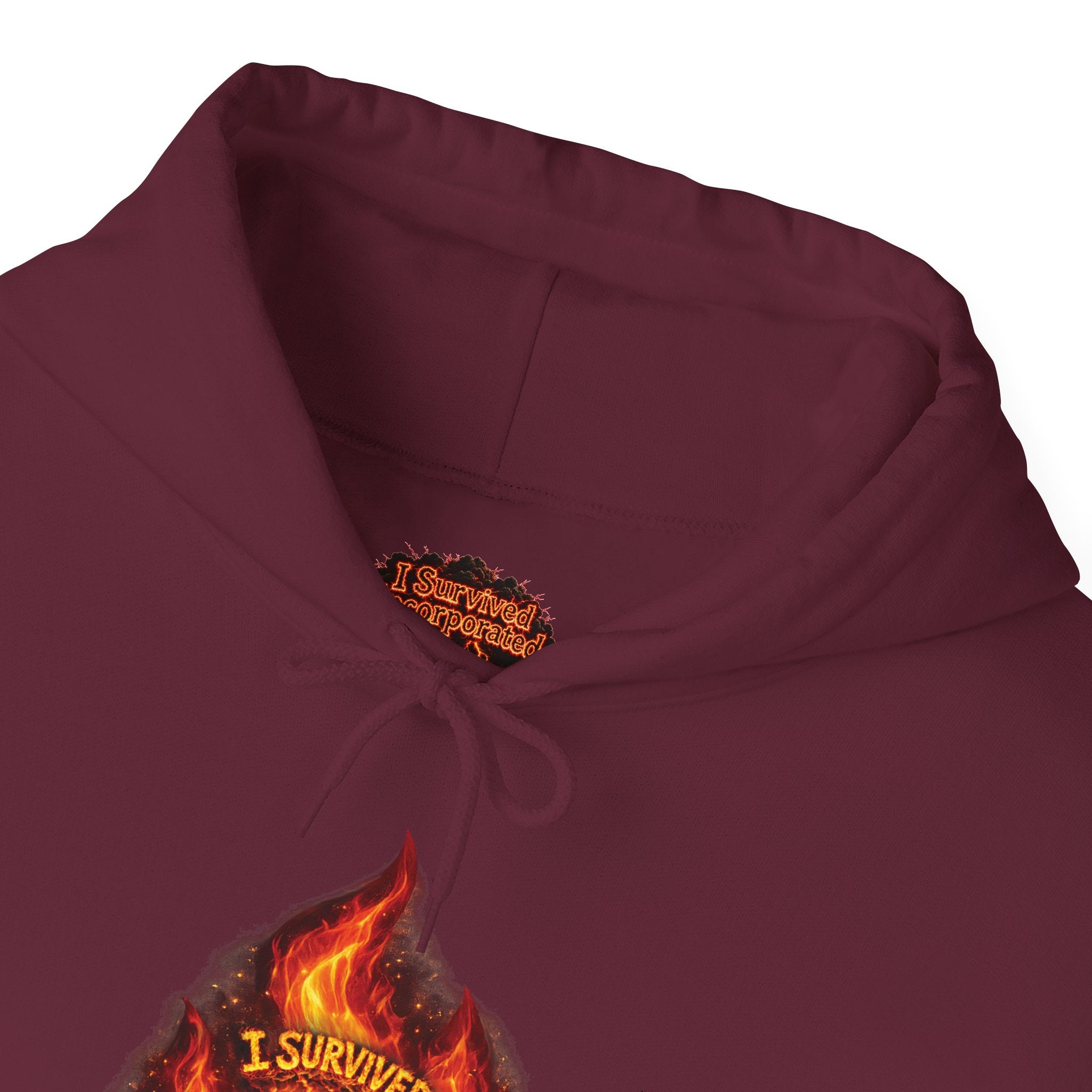 I Survived 2020 — Director's Cut S2:E3 "The California Wildfires" | Wildfire Edition Memorial Hoodie Sweatshirt