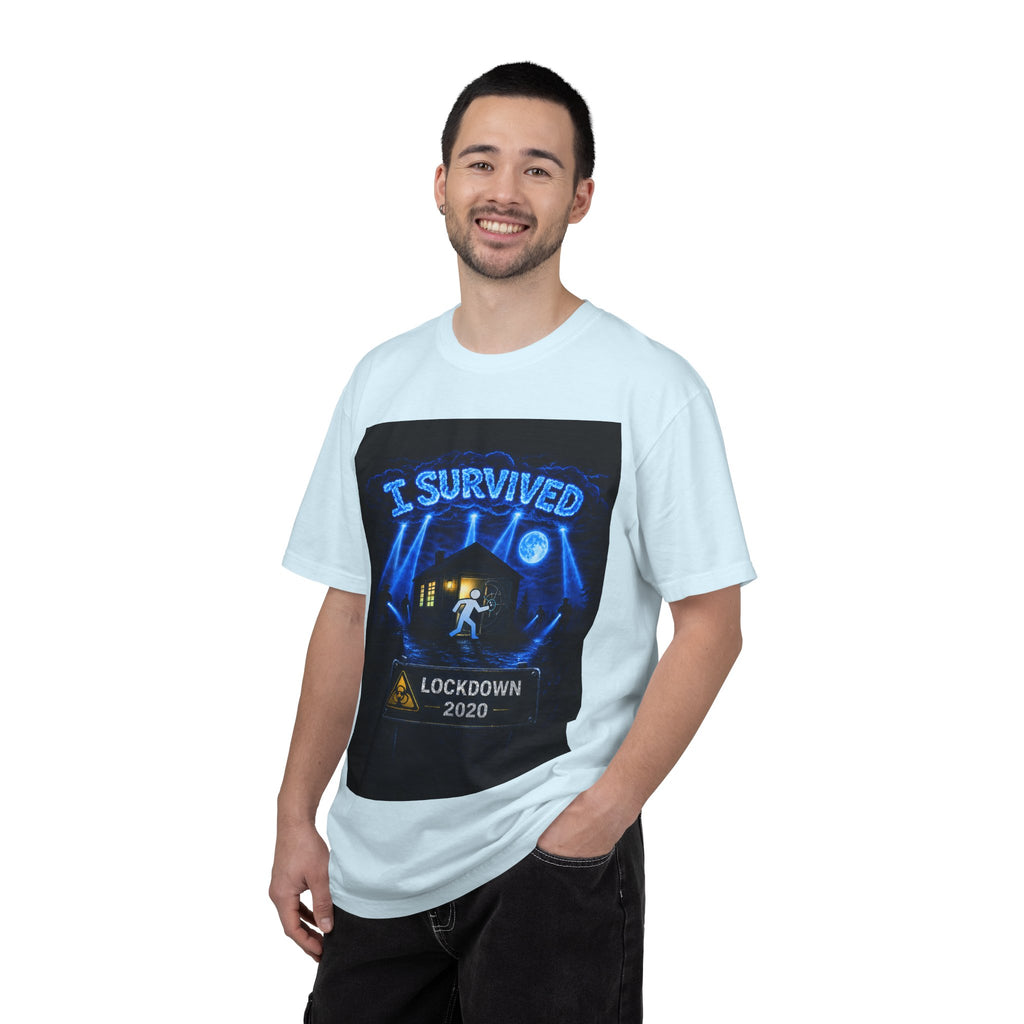 I Survived 2020 — S3:E3 "Remote Schooling" | Lockdown Edition Documentary Unisex Garment-Dyed T-shirt
