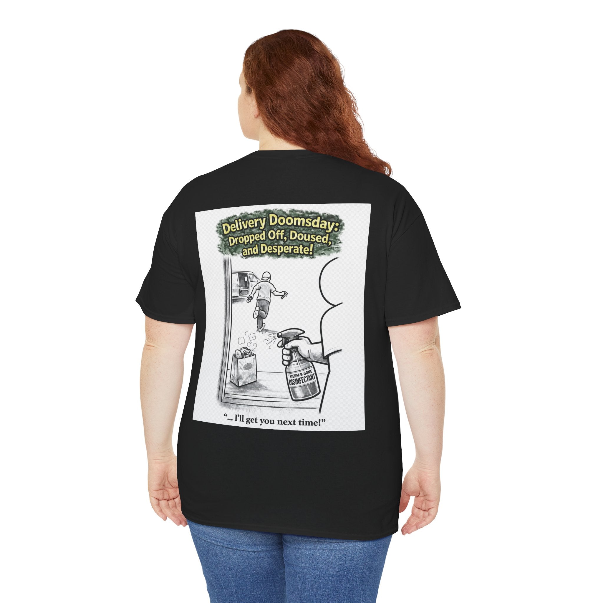 I Survived 2020 — S1:E5 "Delivery Doomsday" | Pandemic Edition Unisex Heavy Cotton Tee