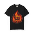 I Survived 2020 — Director's Cut S2:E3 "The California Wildfires" | Wildfire Edition Memorial Unisex Garment-Dyed T-shirt