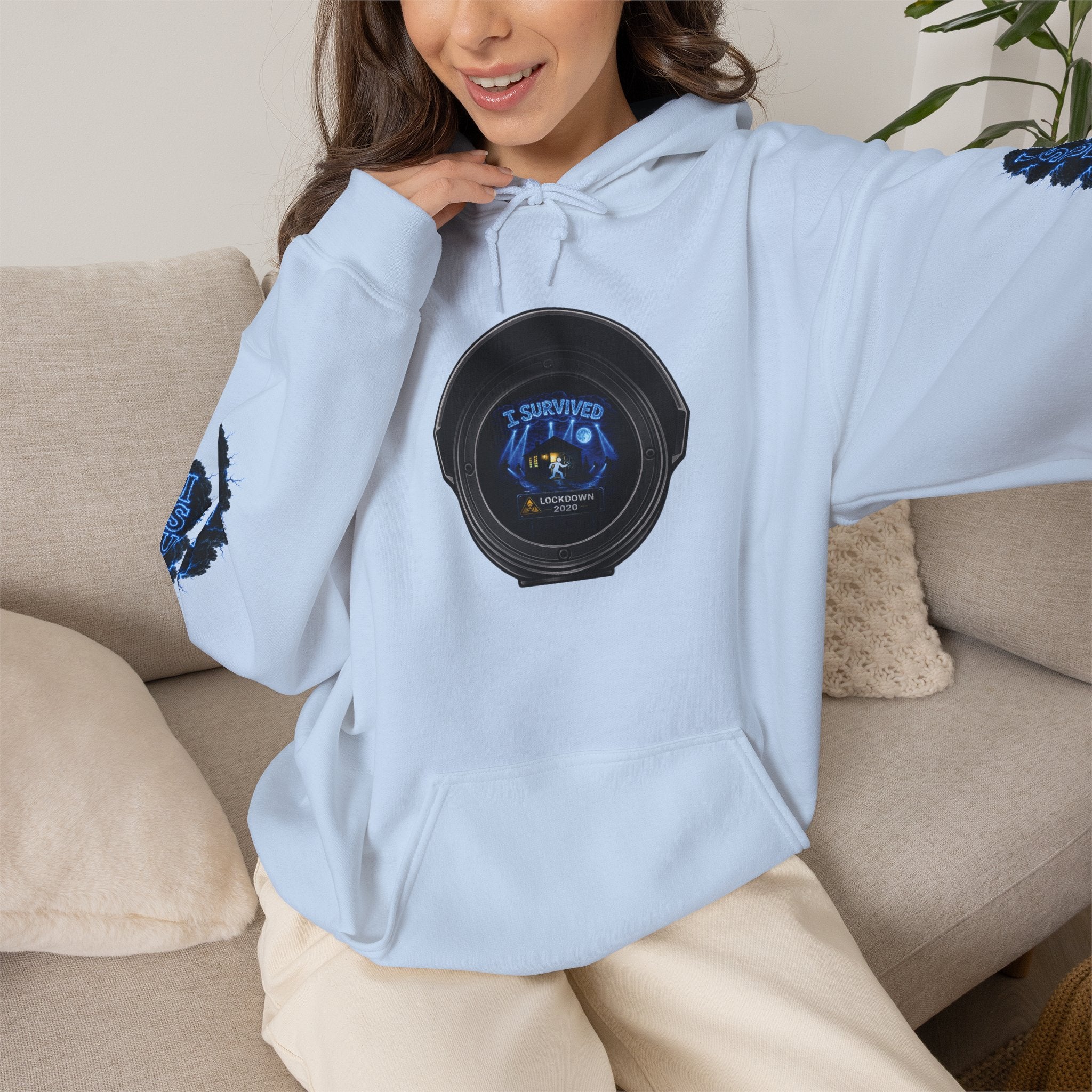 I Survived 2020 — Director's Cut S3:E4 "Working From Home" | Mid-Season Finale Pt. 1 | Lockdown Edition Documentary Hoodie Sweatshirt